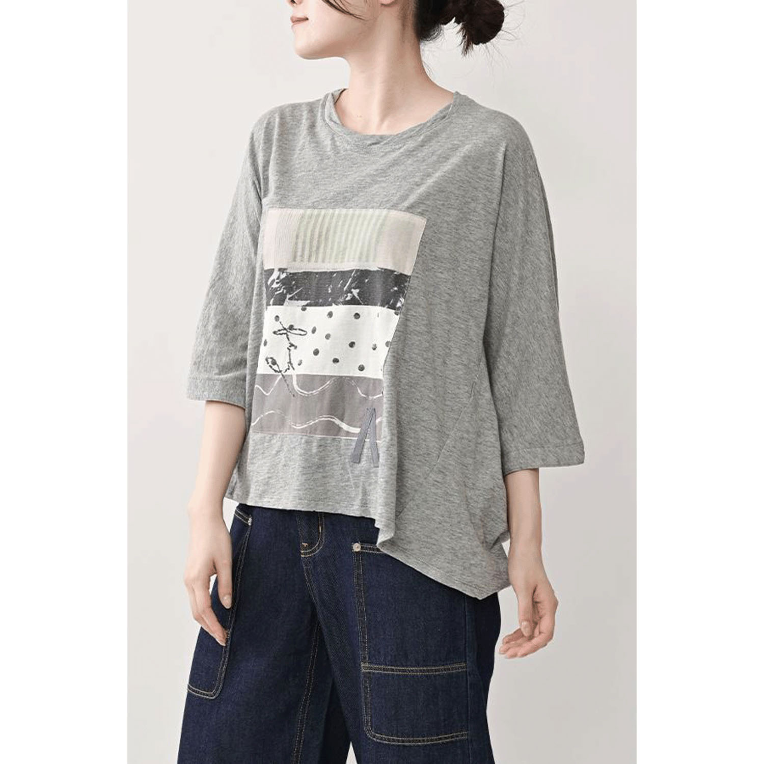 【お取り寄せ】akane ドルマンプリントTシャツ - 画像8