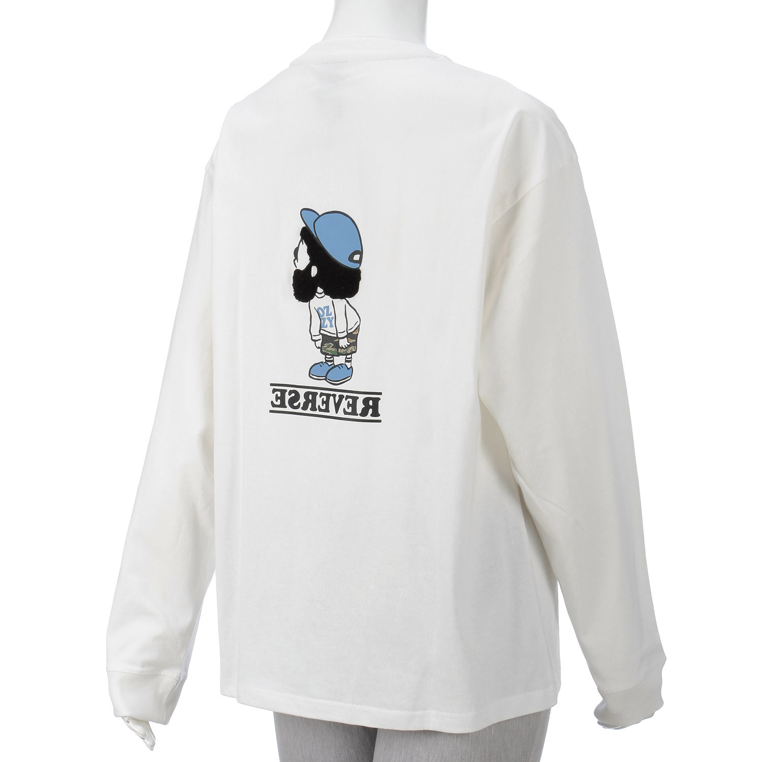 OZZY 両面プリントTee - 画像4