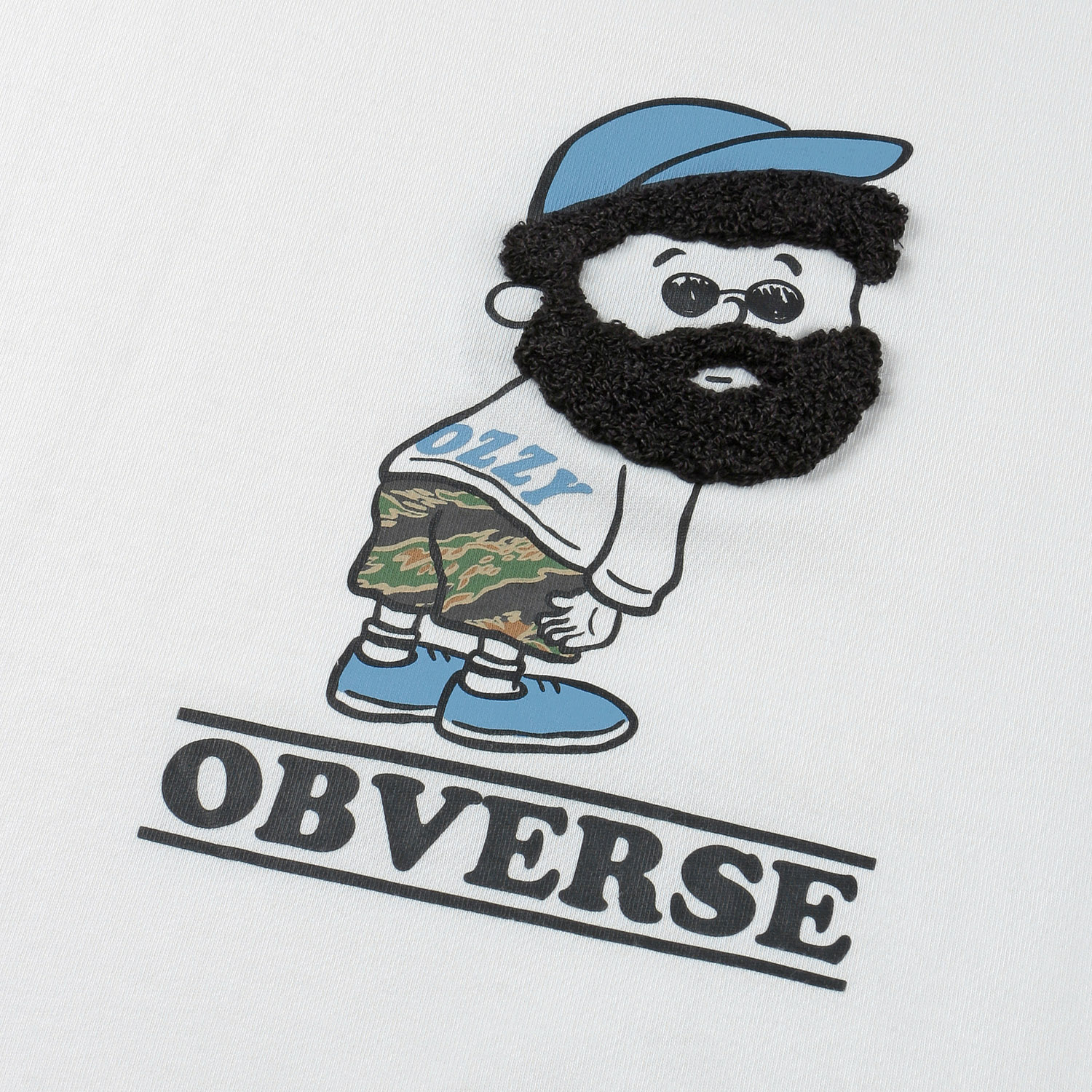 OZZY 両面プリントTee - 画像5