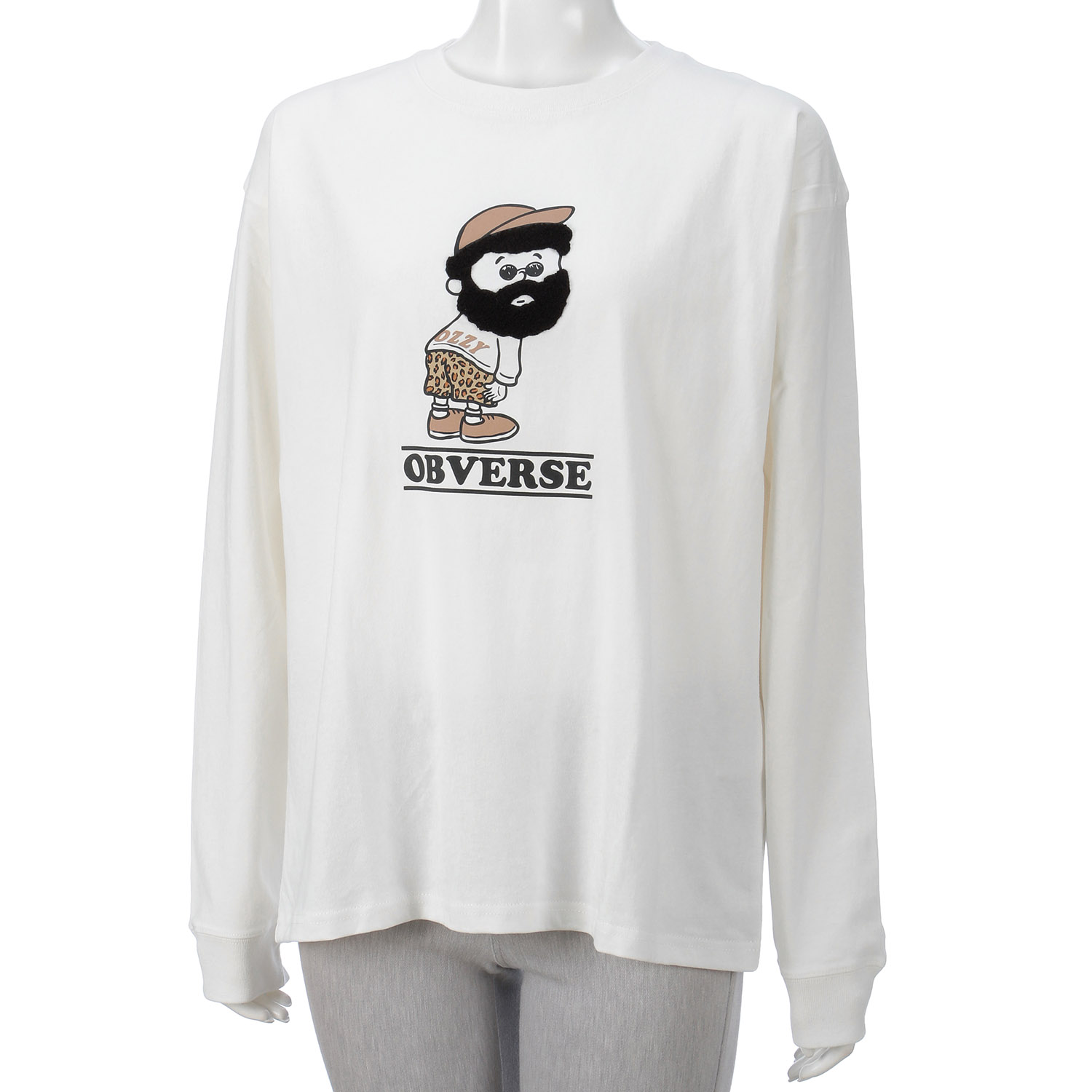 OZZY 両面プリントTee