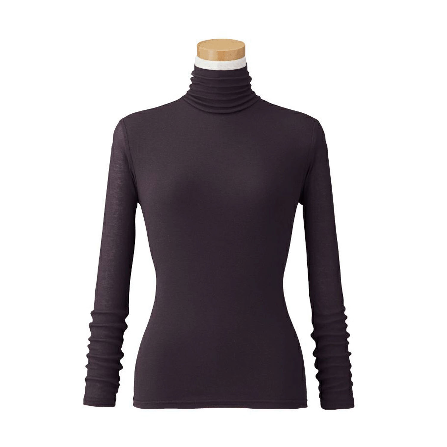 【お取り寄せ】天使の綿シフォン ハイネック長袖1重袖 - 画像16