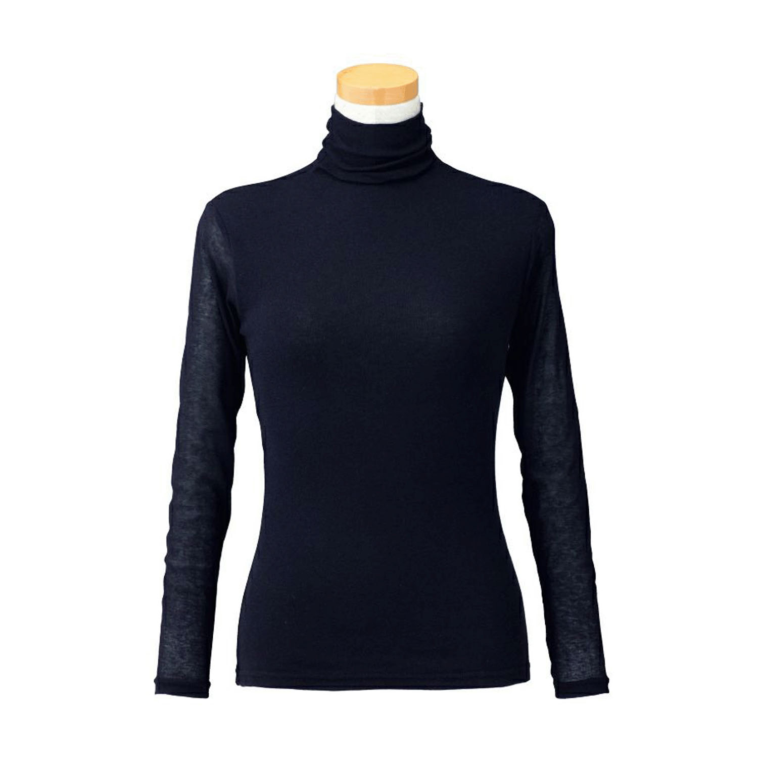 【お取り寄せ】天使の綿シフォン ハイネック長袖1重袖 - 画像20