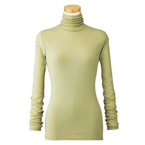 【お取り寄せ】天使の綿シフォン ハイネック長袖1重袖 - 画像28