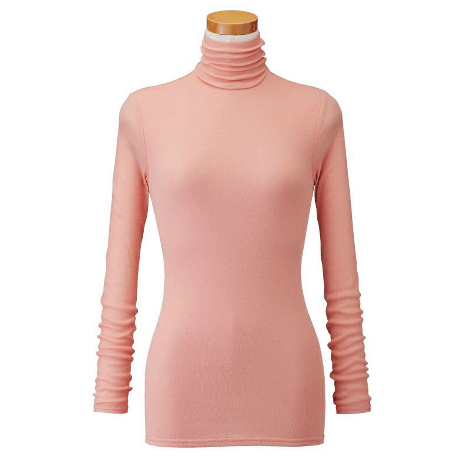 【お取り寄せ】天使の綿シフォン ハイネック長袖1重袖 - 画像29