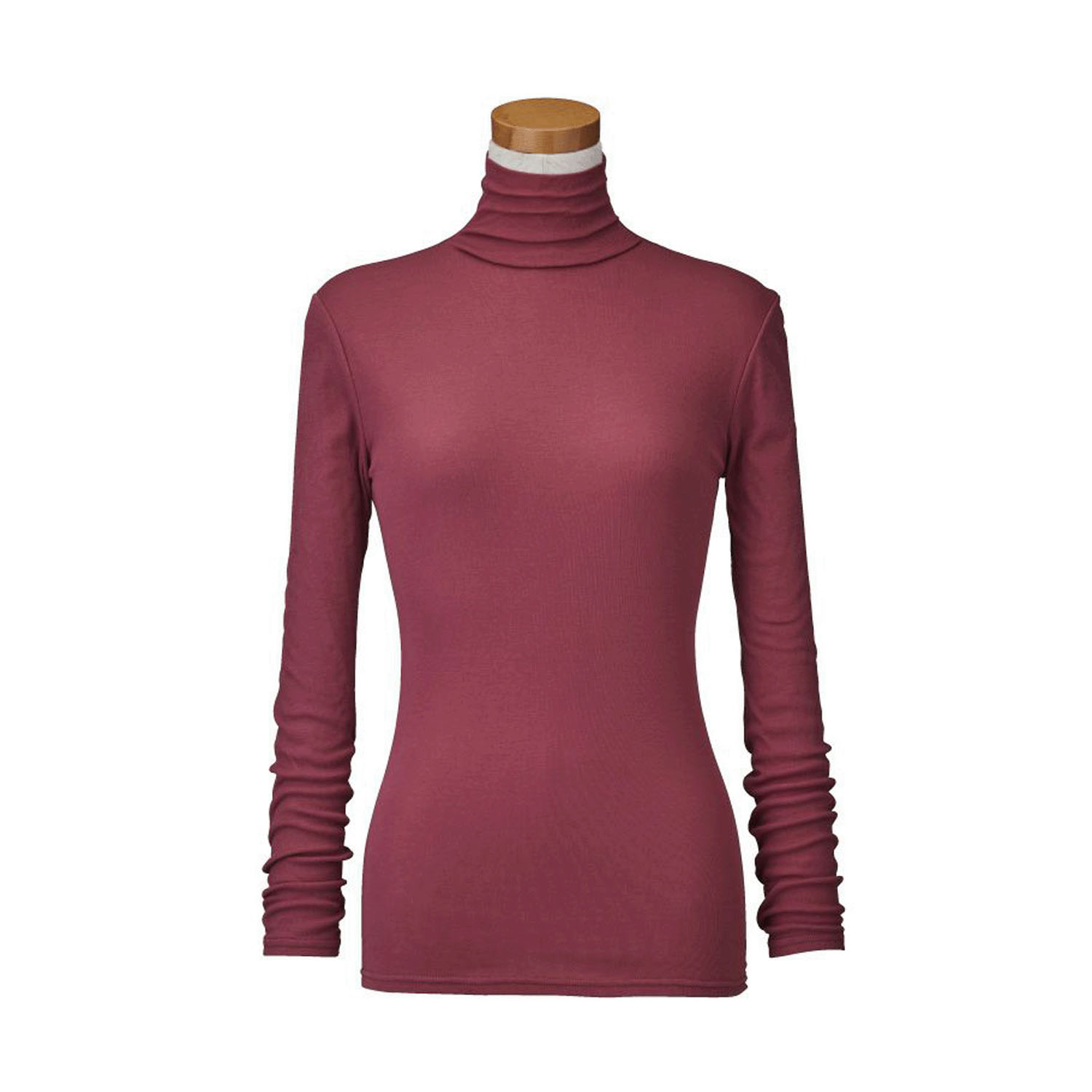 【お取り寄せ】天使の綿シフォン ハイネック長袖1重袖 - 画像8