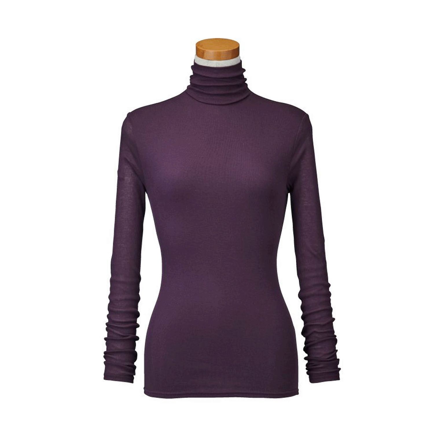 【お取り寄せ】天使の綿シフォン ハイネック長袖1重袖 - 画像9