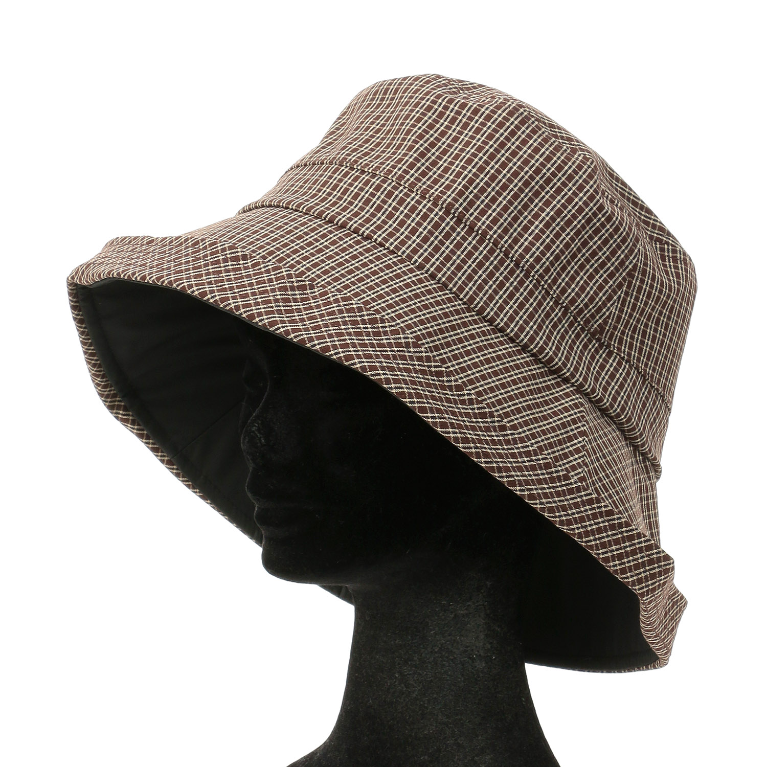 遮光セーラー チェック