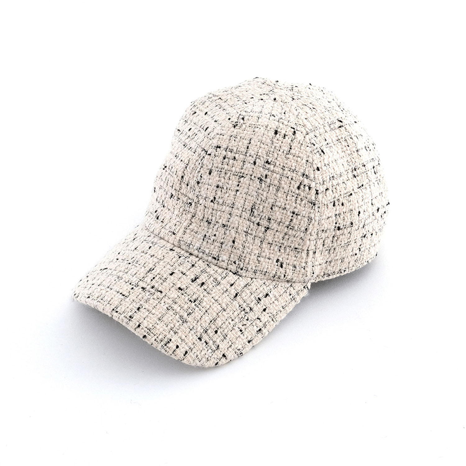 クラシカルな大人のツイードキャップ - 画像9