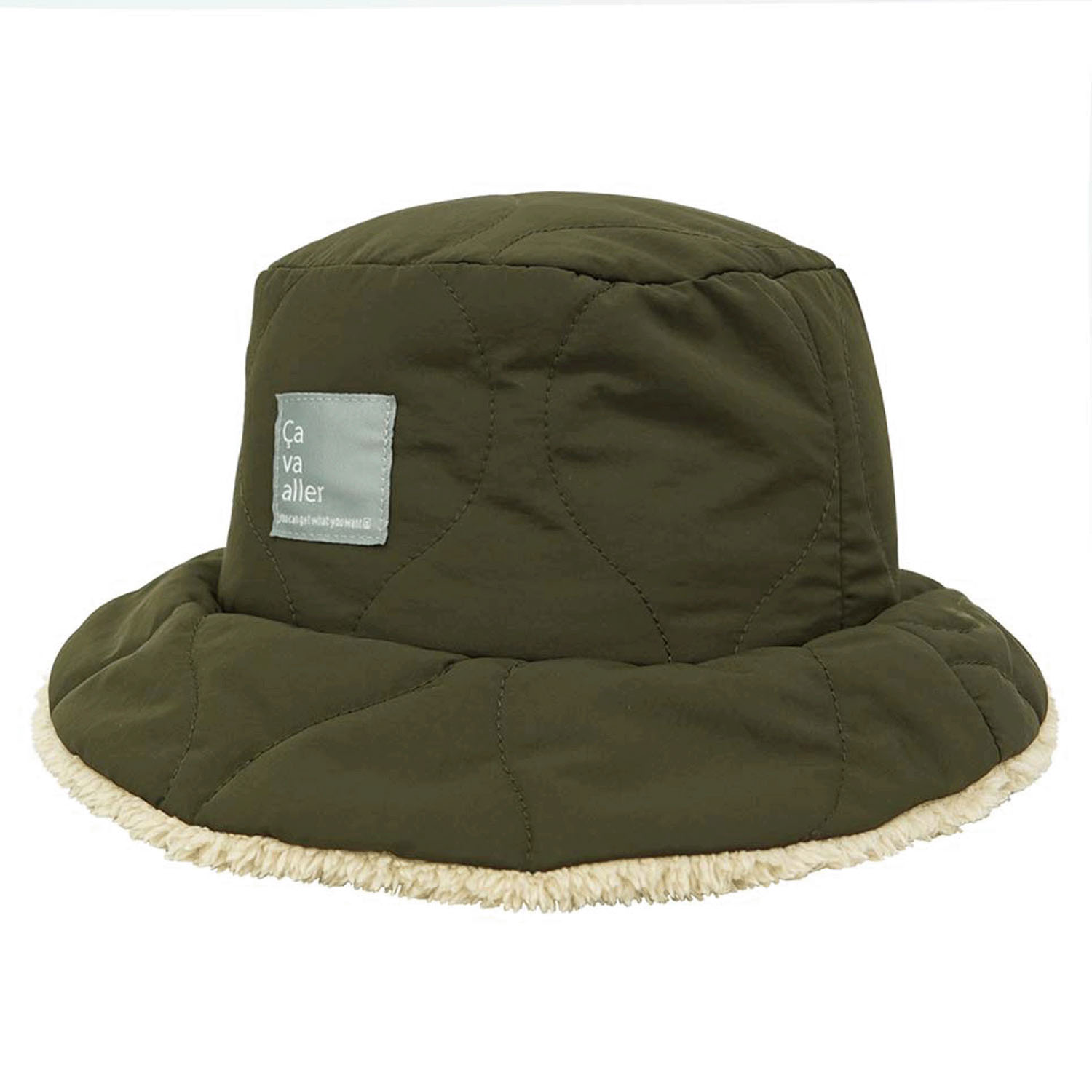 キルティングボアハット - 画像12