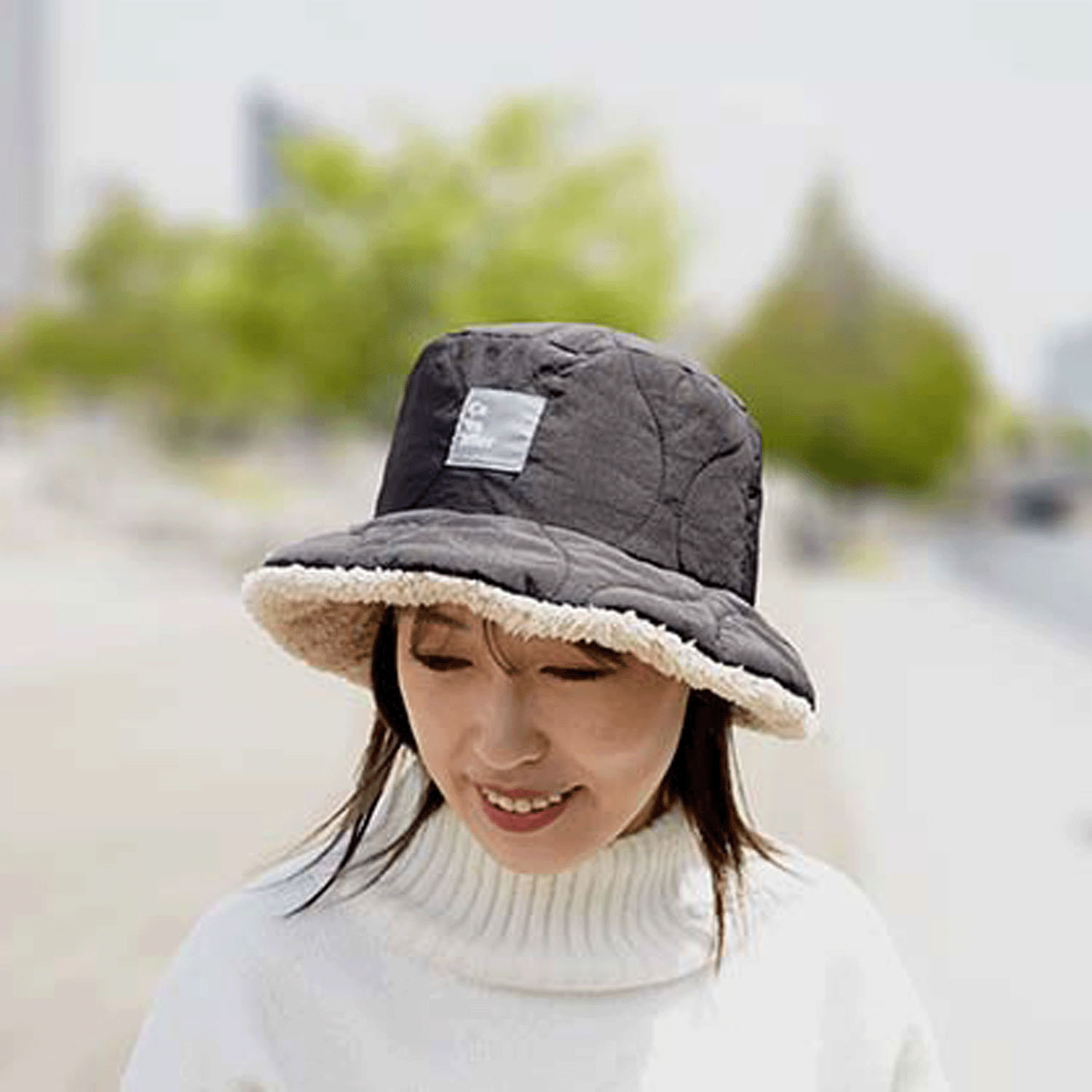 キルティングボアハット - 画像5