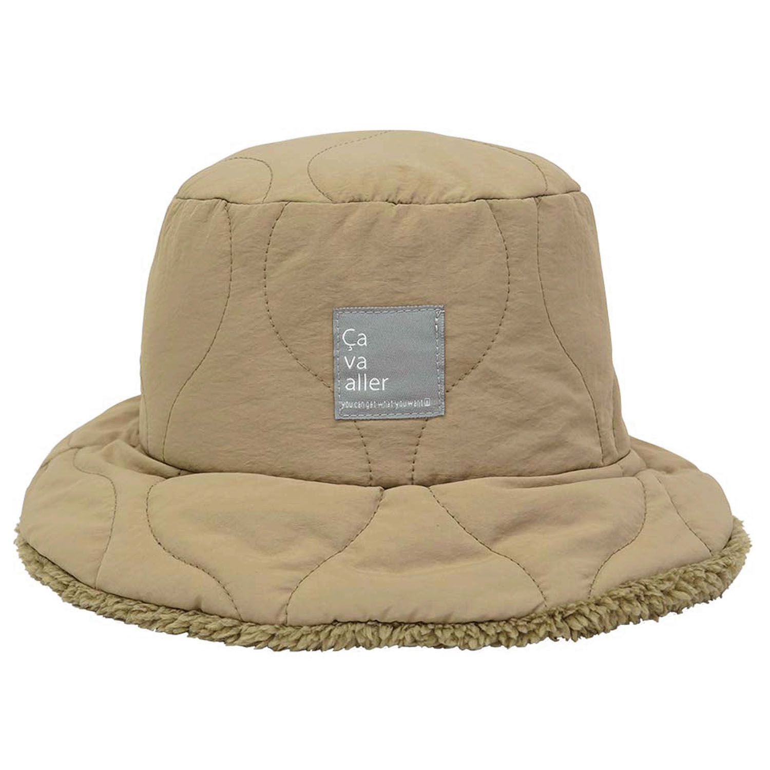 キルティングボアハット - 画像8