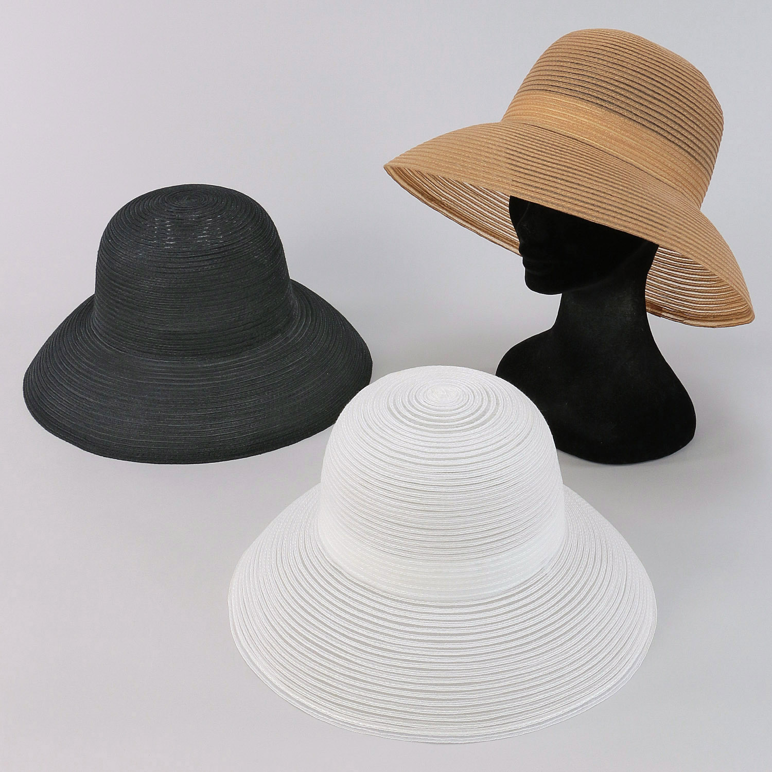 ワイドブリムハット