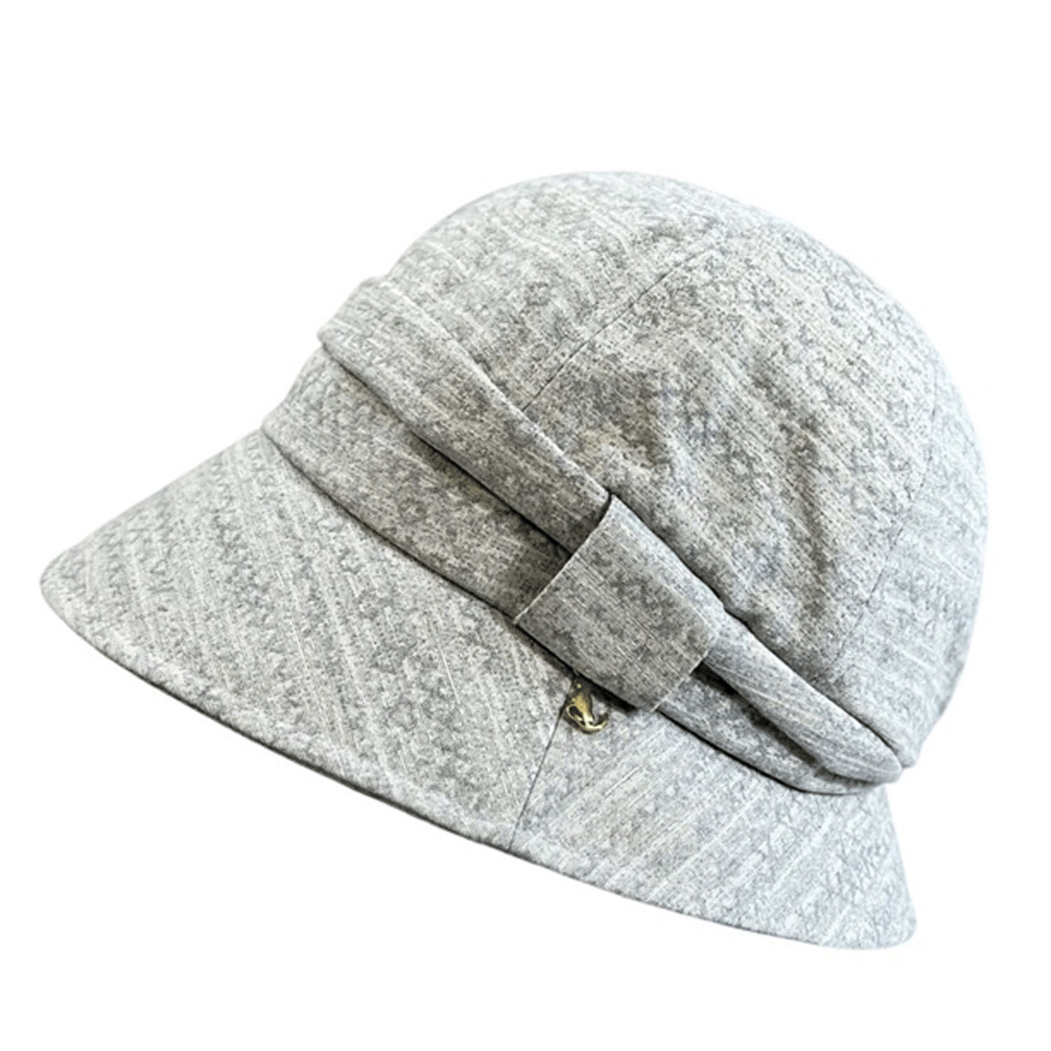 変わり織りキャスケット