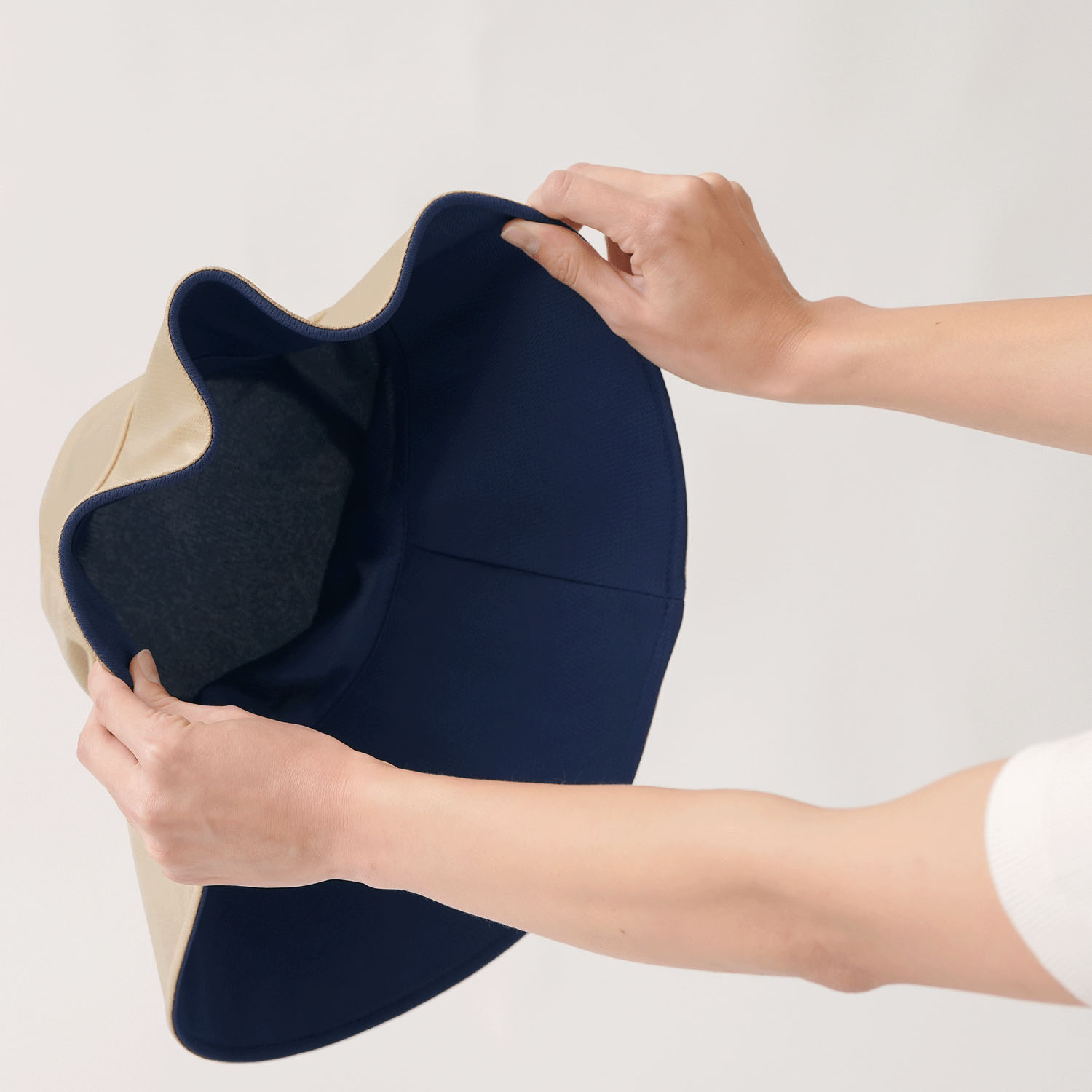 UV折りたためるリバーシブル帽子 - 画像15