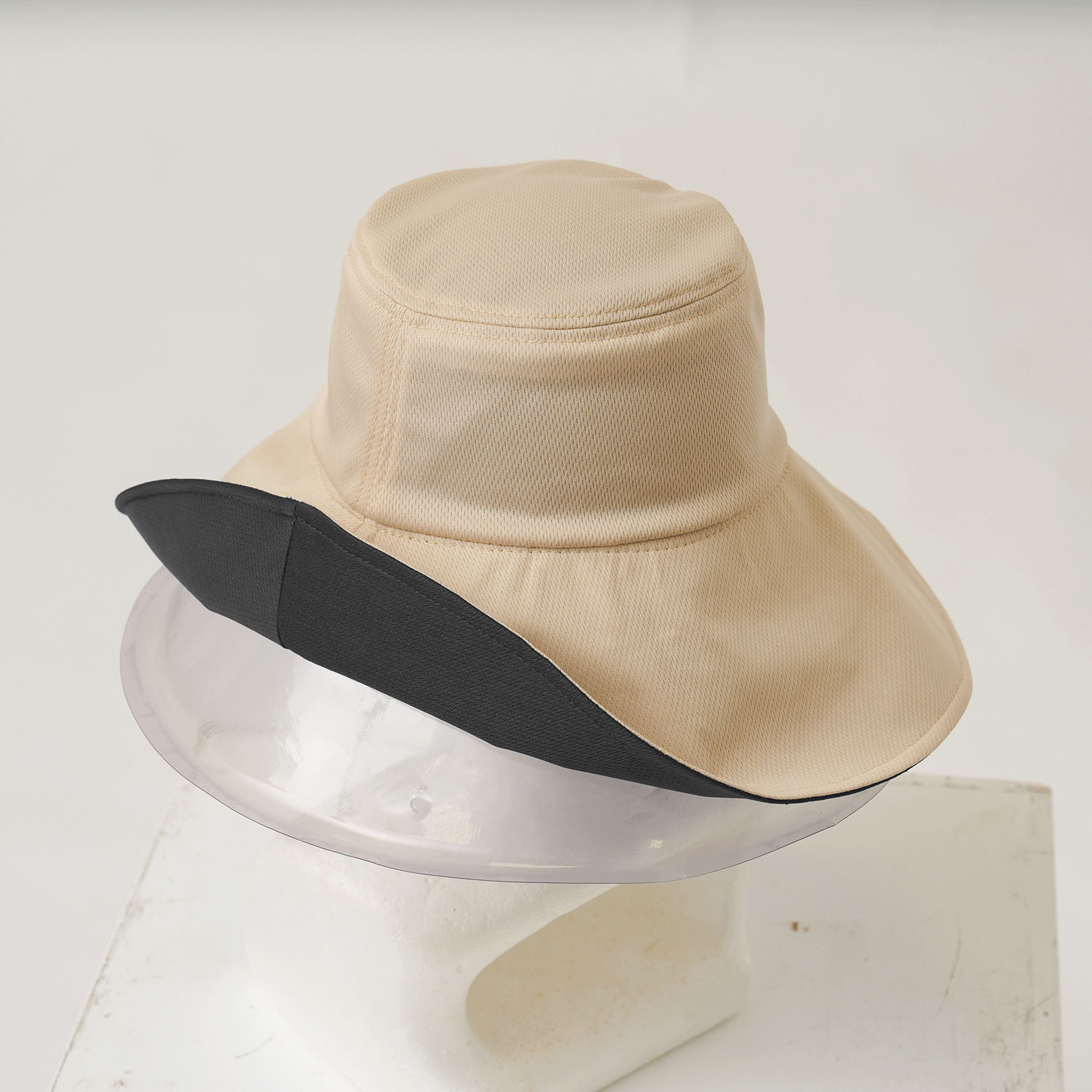 UV折りたためるリバーシブル帽子 - 画像6