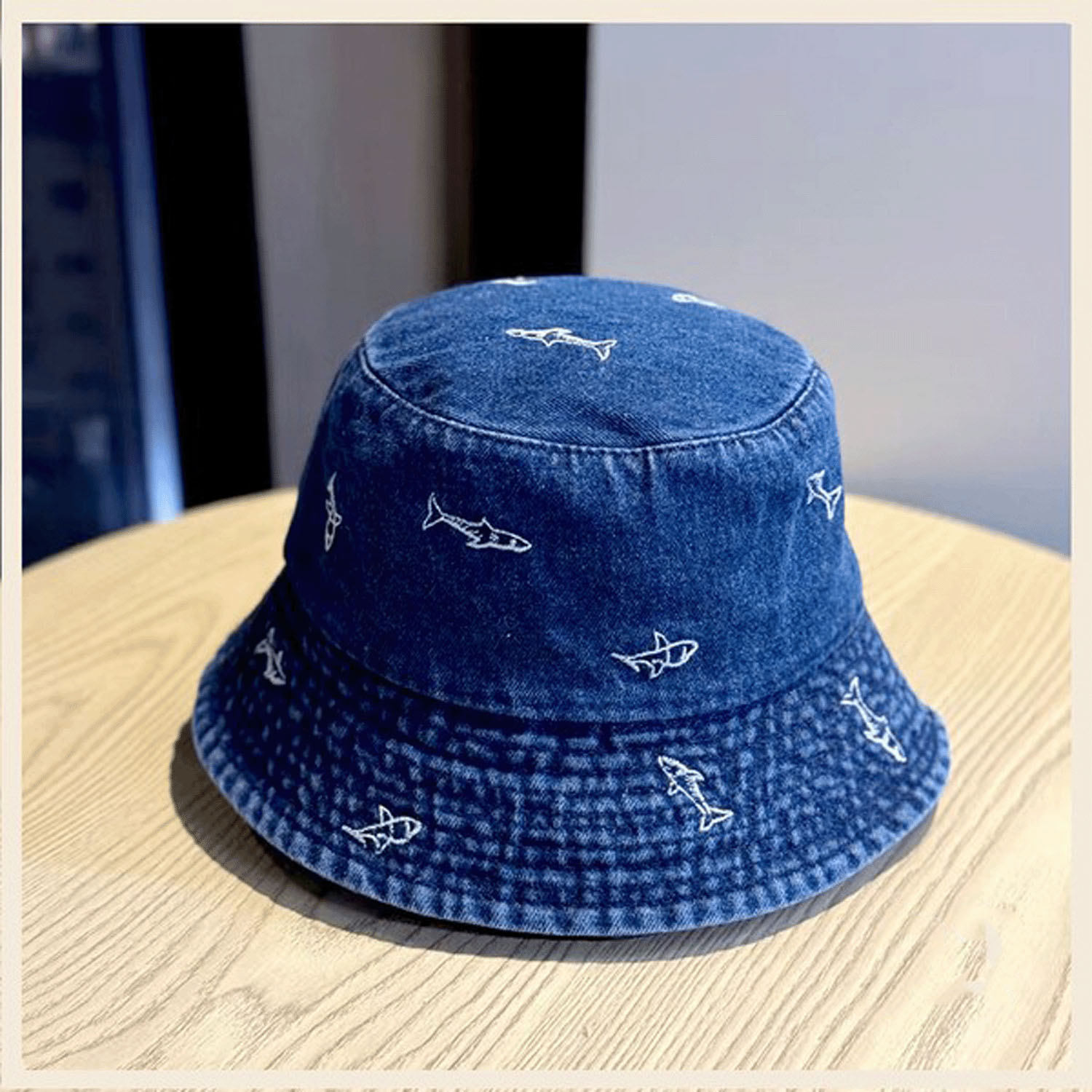 デニムバケット シャーク - 画像3