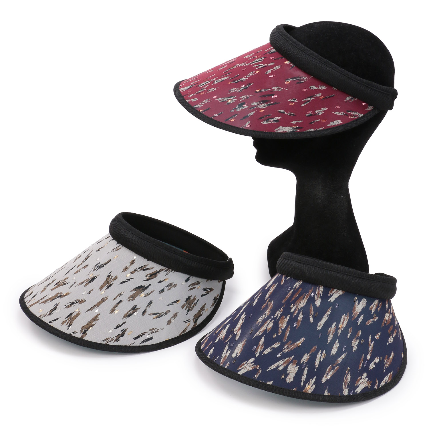 グリットクリップバイザー