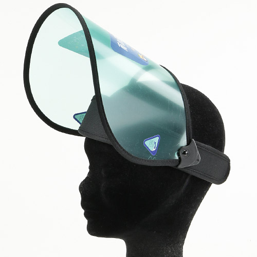 雨の日バイザー - 画像2