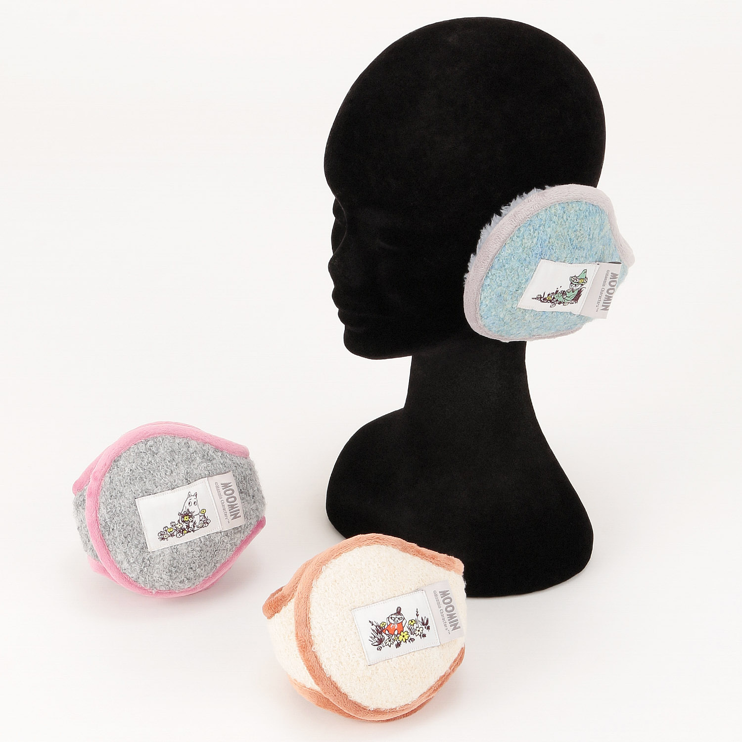 MOOMIN ワッペン付イヤーマフ