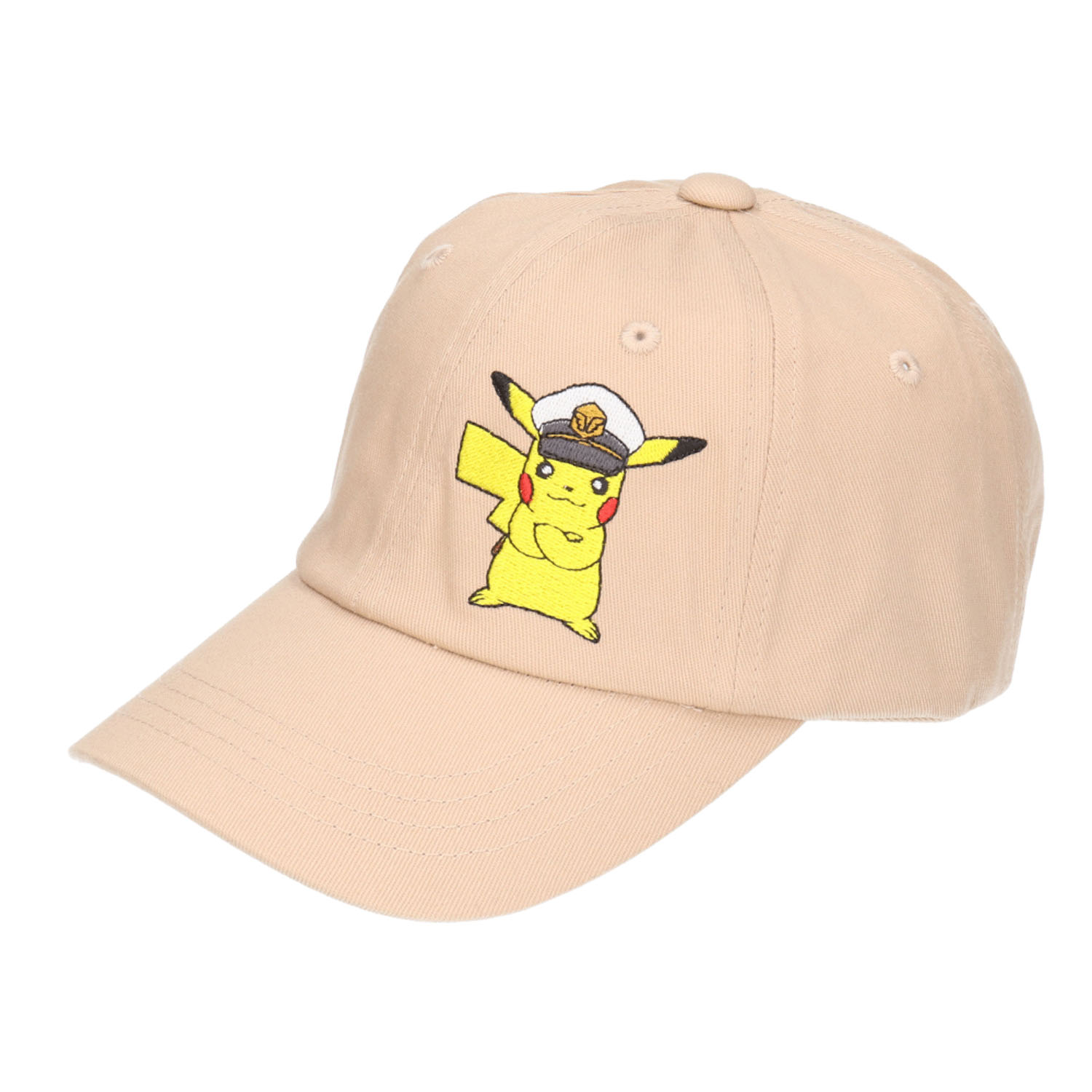 ポケモン キャプテンピカチュウ キッズキャップ - 画像4
