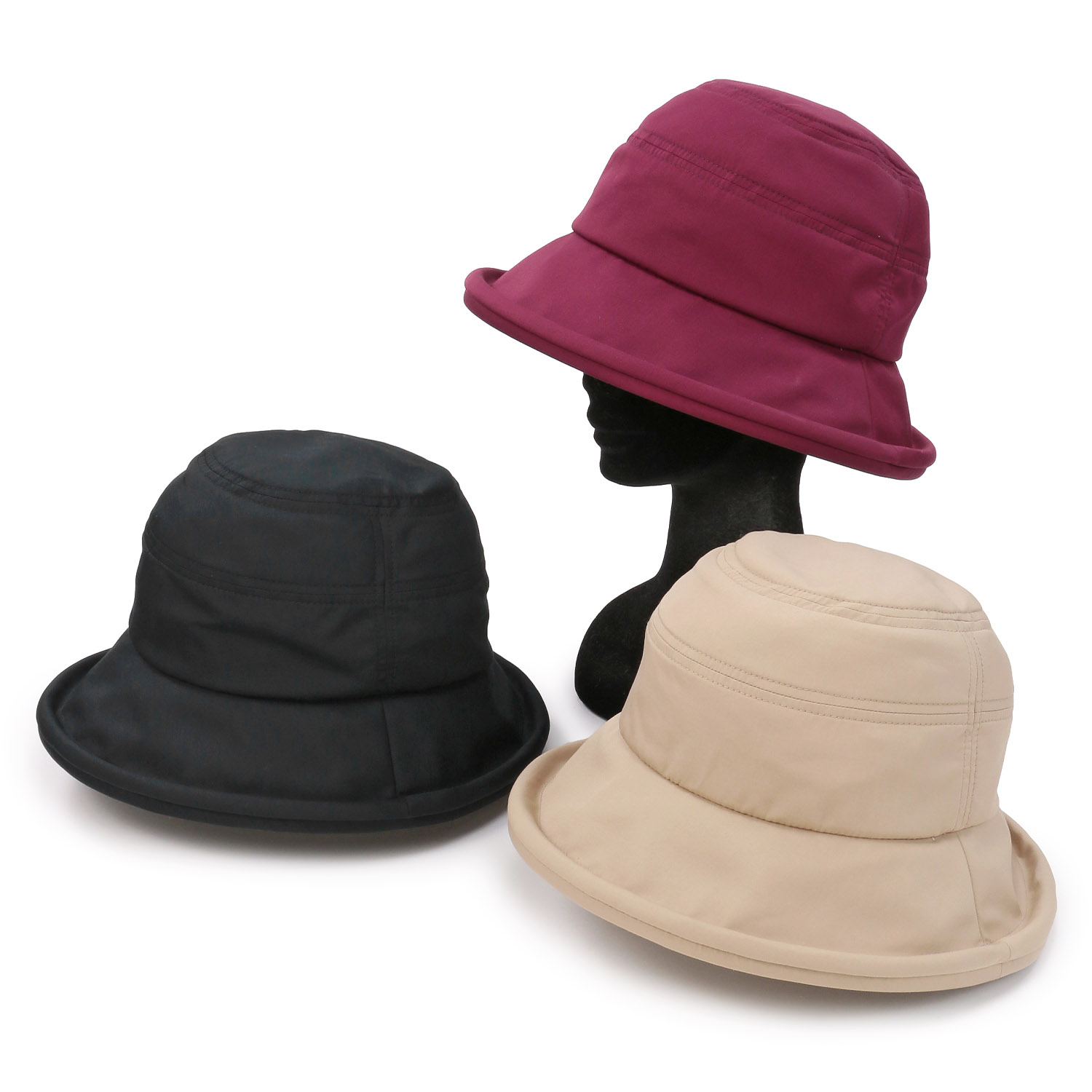 花粉対策 遮光フクレセーラーハット