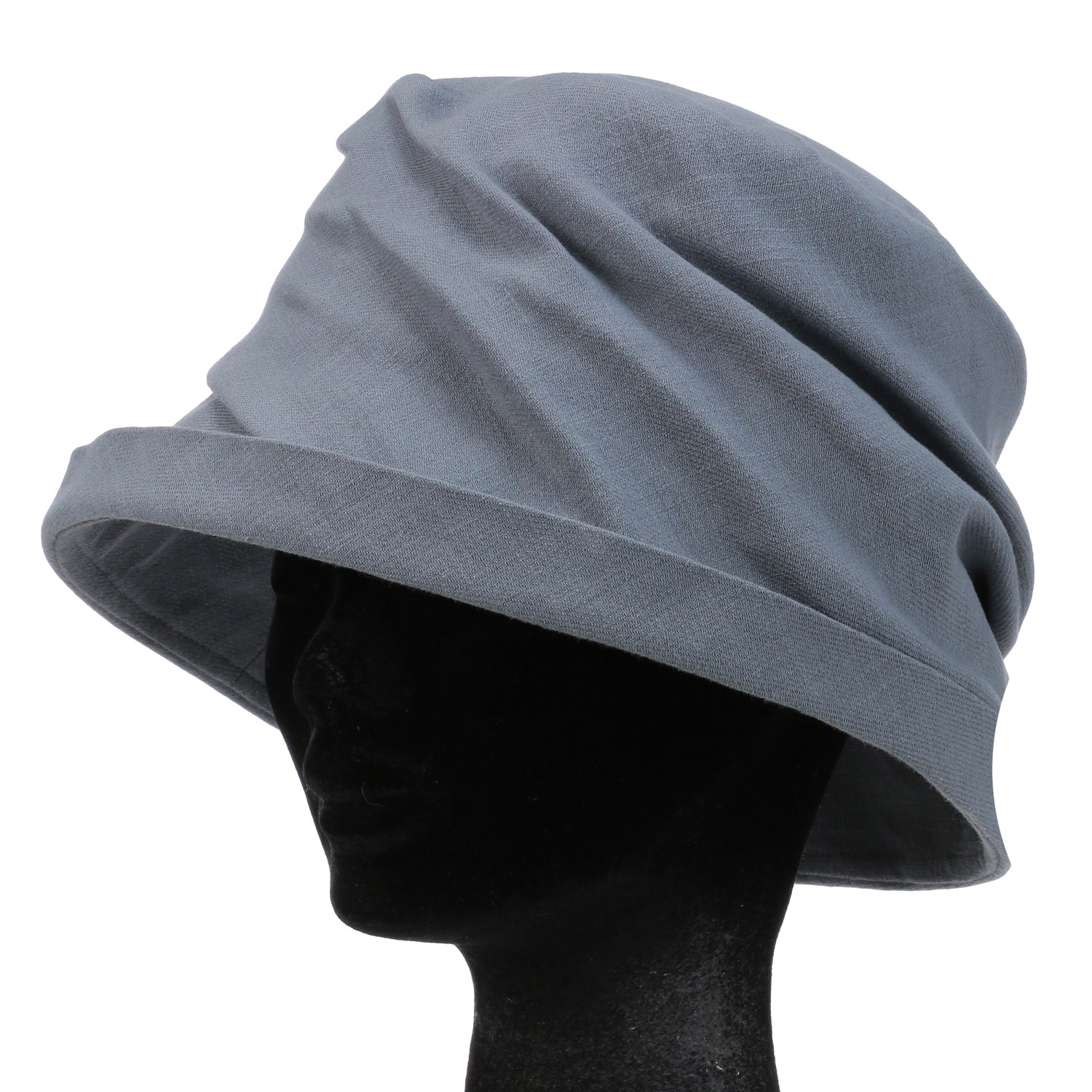 コットンドレープエッジアップハット - 画像3