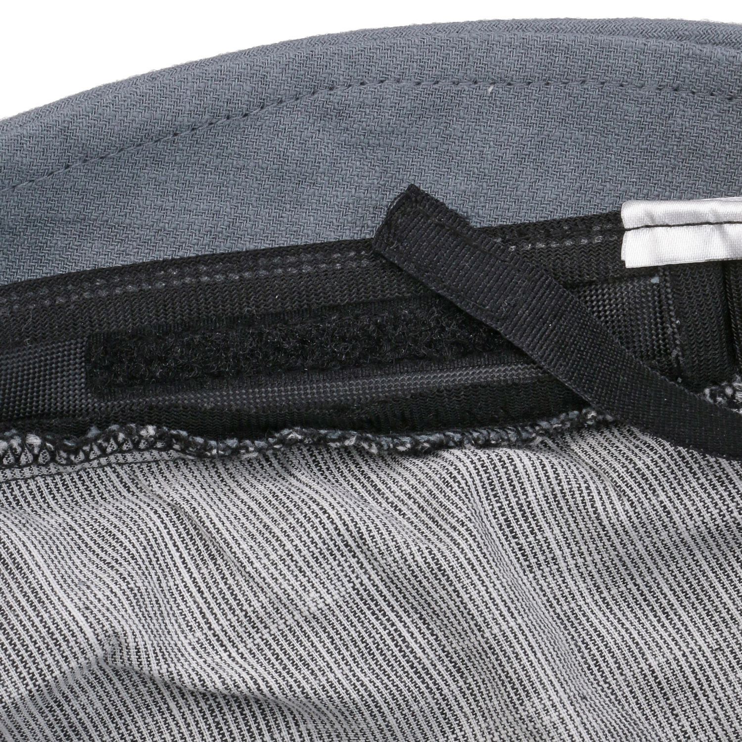 コットンドレープエッジアップハット - 画像4