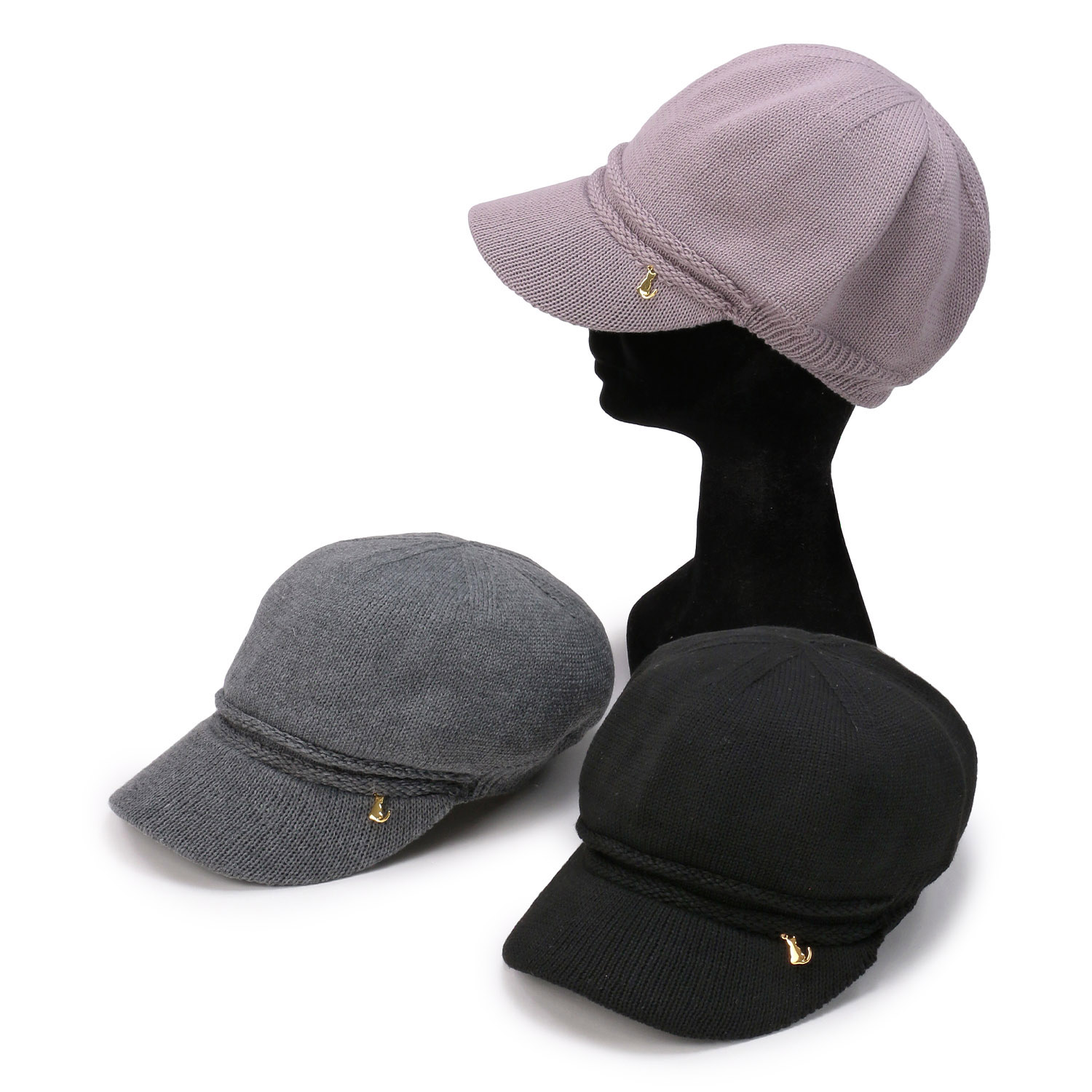 ソフトニットキャス ネコチャーム - 画像1