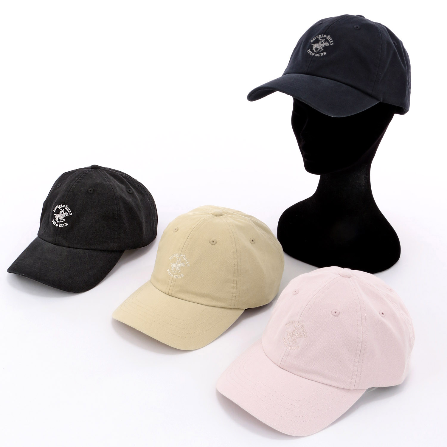 BEVERLY HILLS POLO CLUB オックスローキャップ