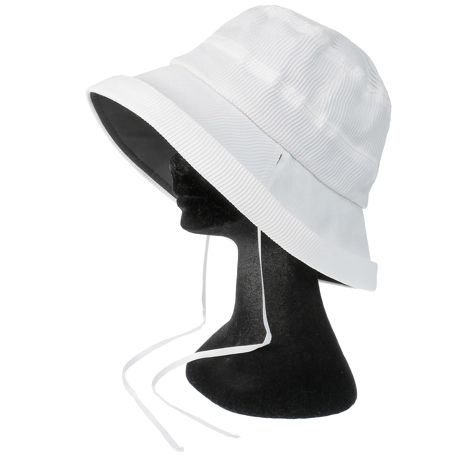 遮光遮熱エッジアップハット - 画像2