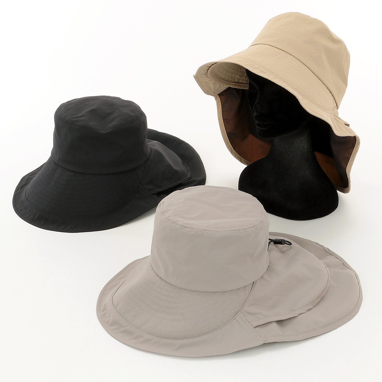 UVシェードハット