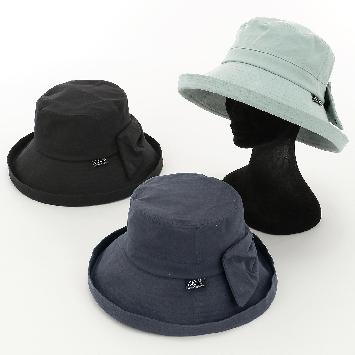 ポケッタブルエッジアップセーラーハット