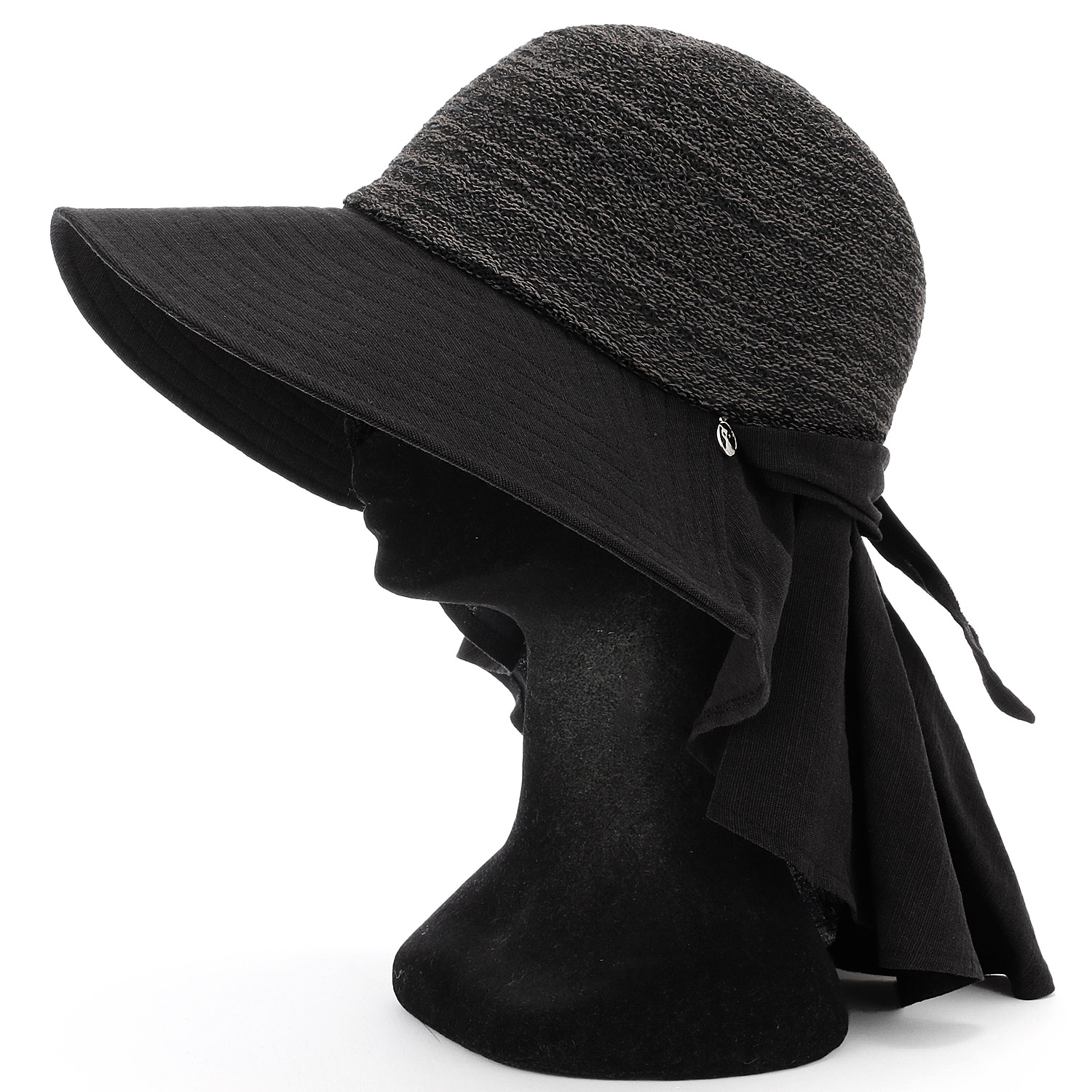 サーモシェードハット ネコチャーム - 画像2