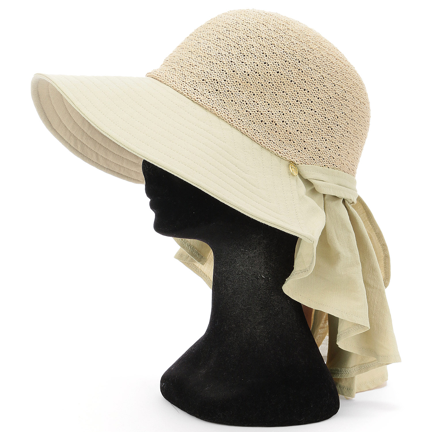 サーモシェードハット ネコチャーム - 画像3