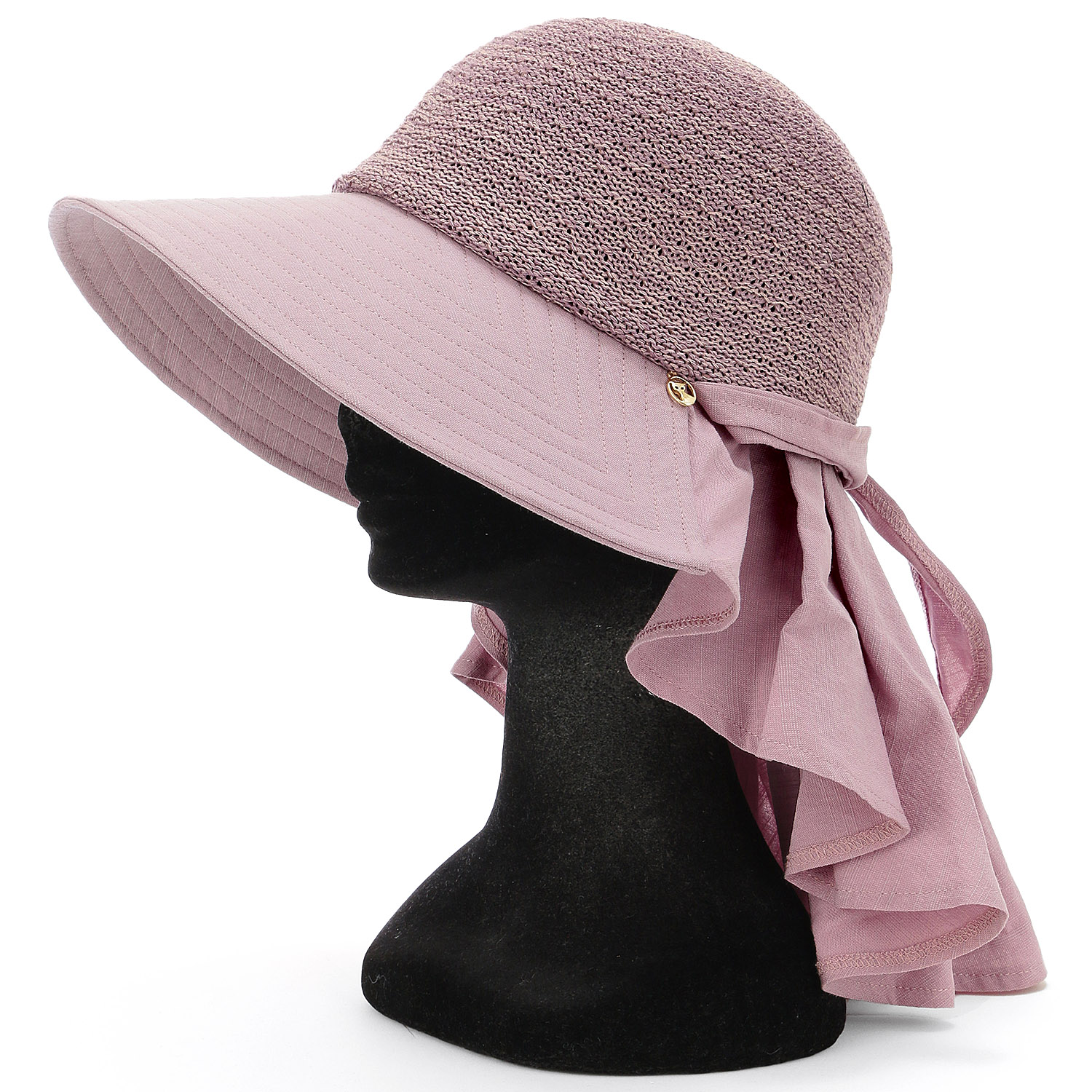 サーモシェードハット ネコチャーム - 画像4