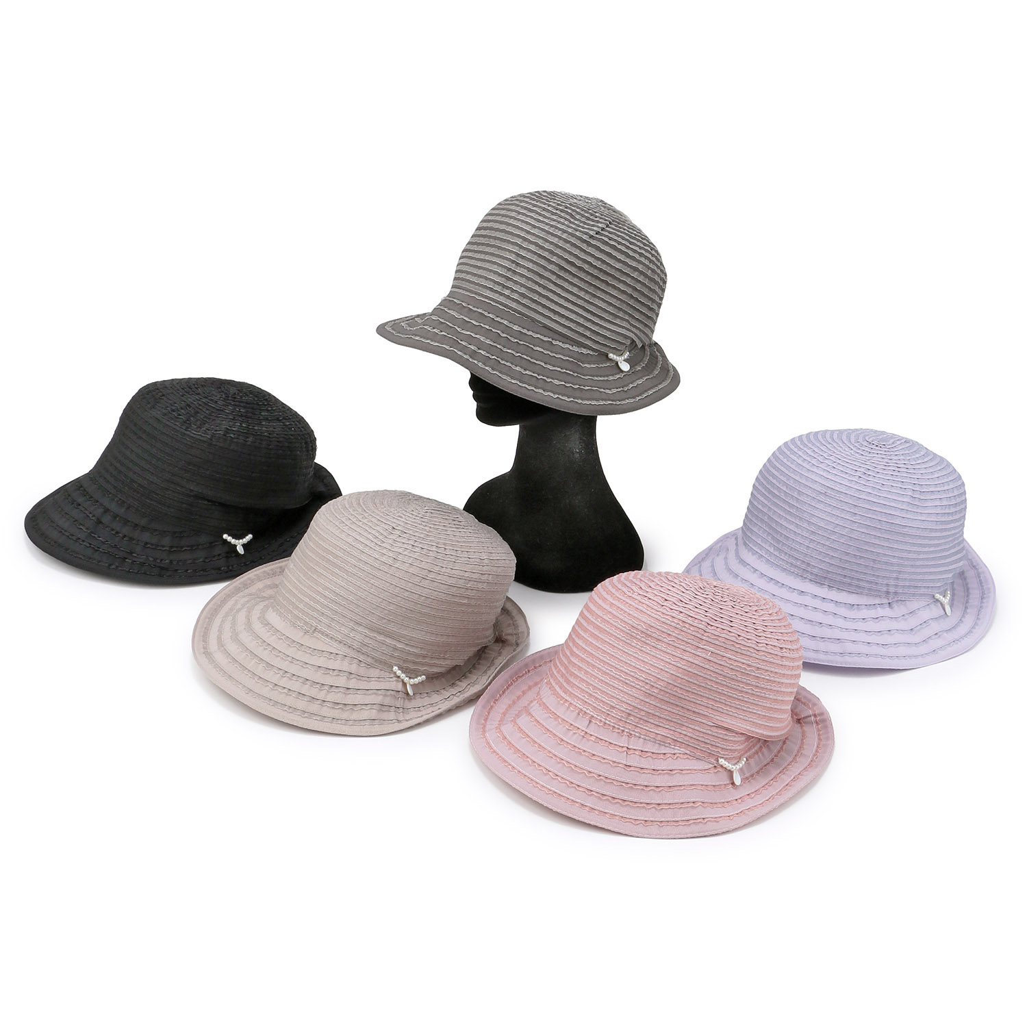 オーガンジーブレードクロッシェ