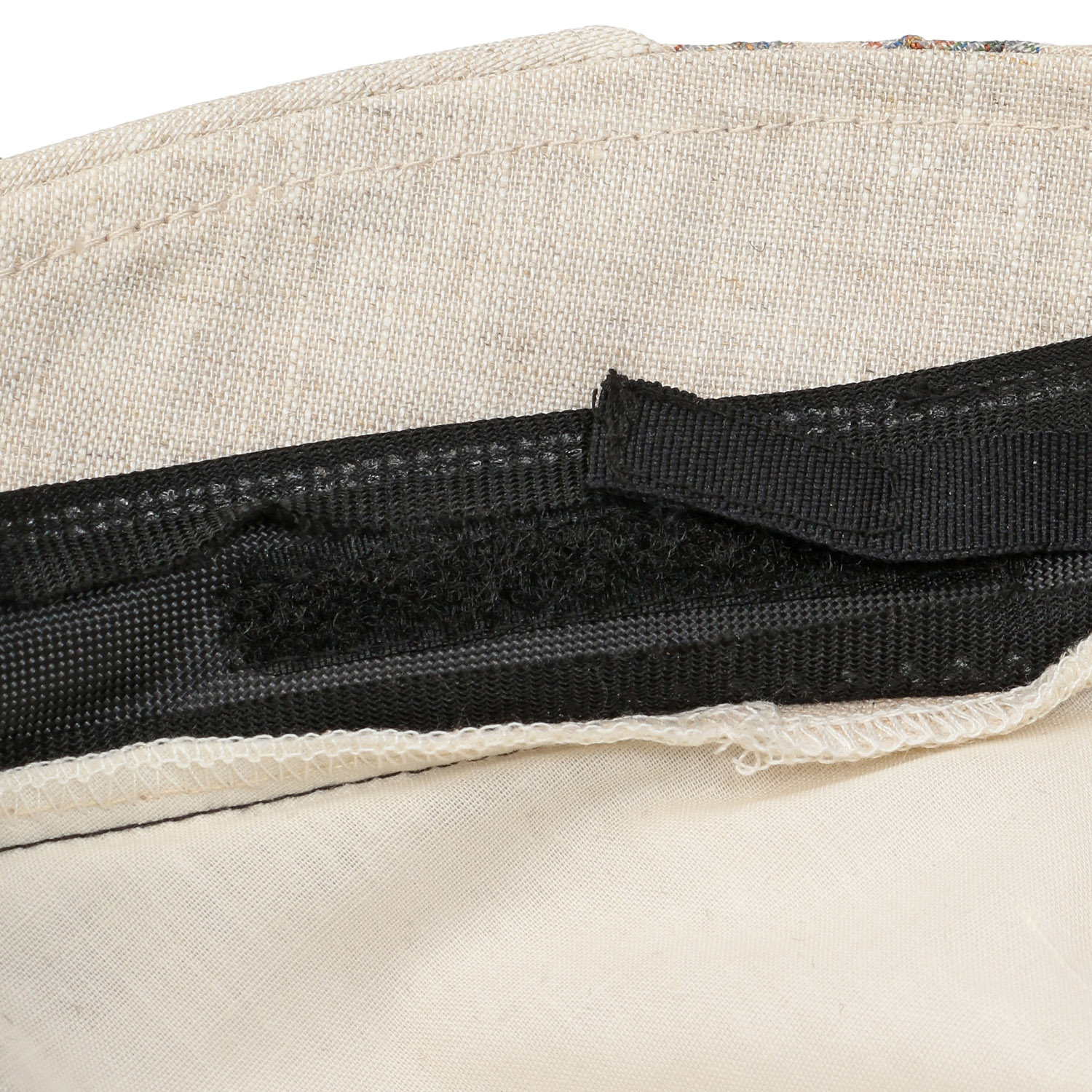 リネンオブザーハット チェック切替 - 画像5