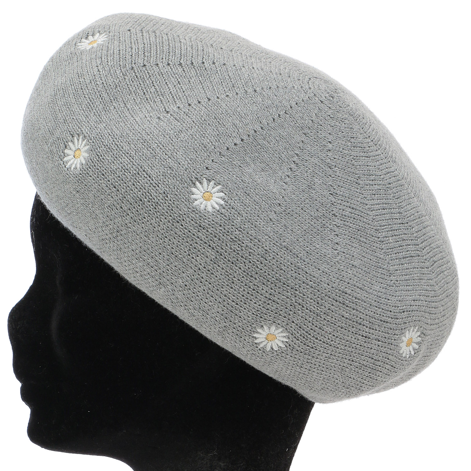 ガーベラ刺繍サーモベレー - 画像2