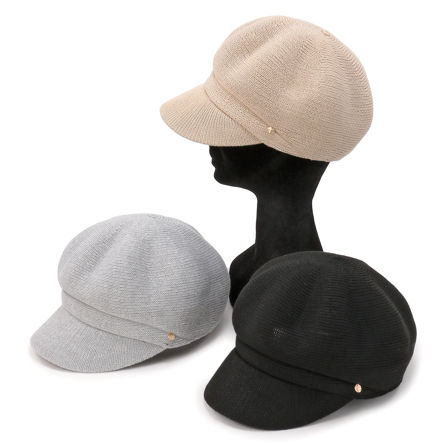 麻混サーモキャスケット