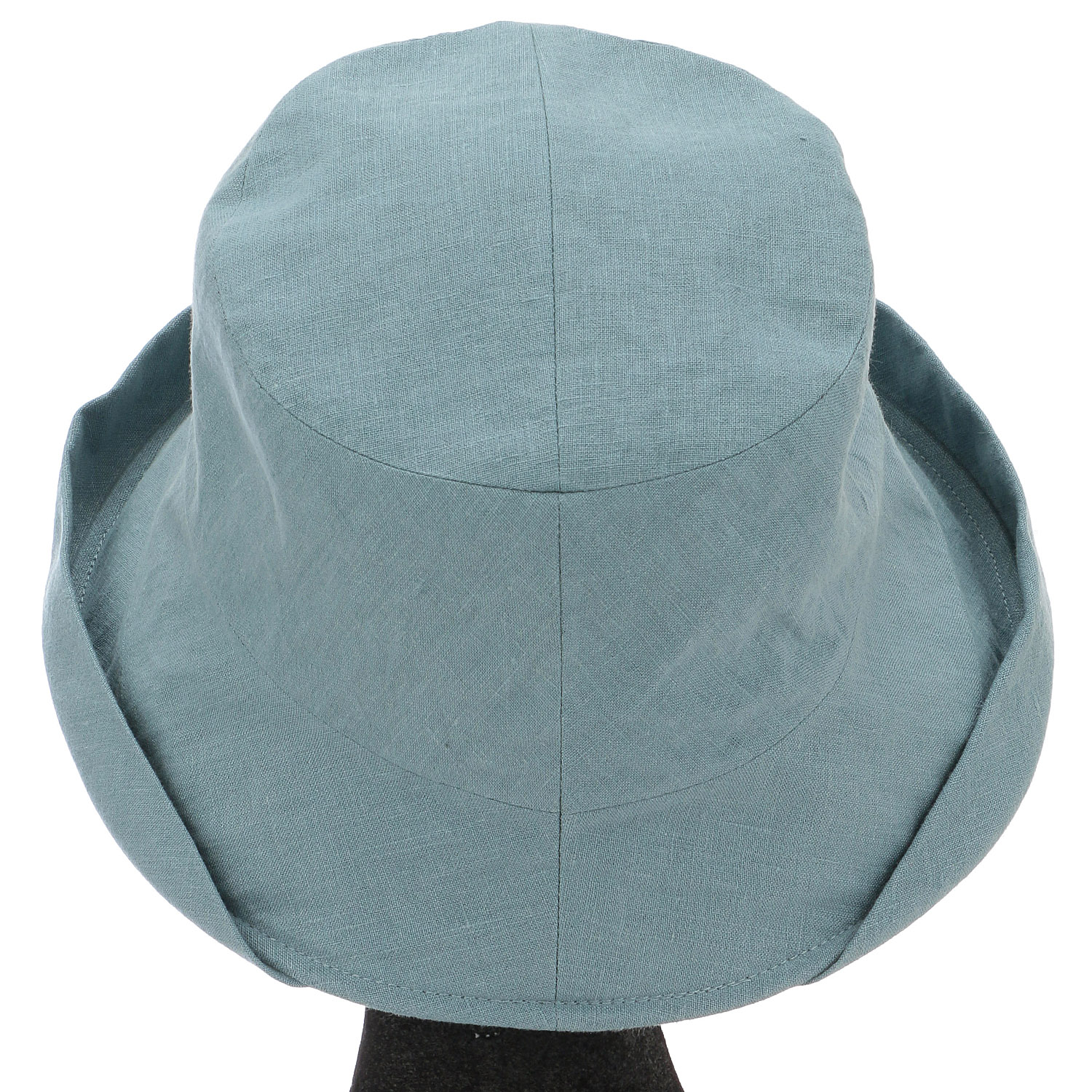 単色リネンオブザーハット - 画像4