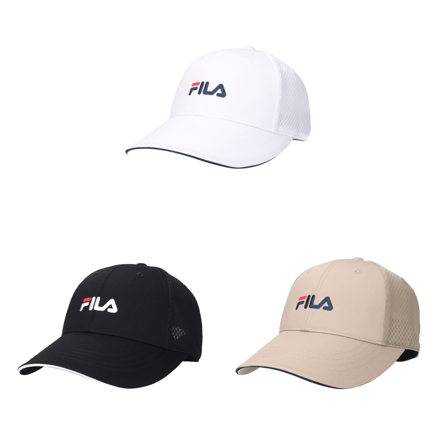 FILA ライトメッシュキャップ - 画像1