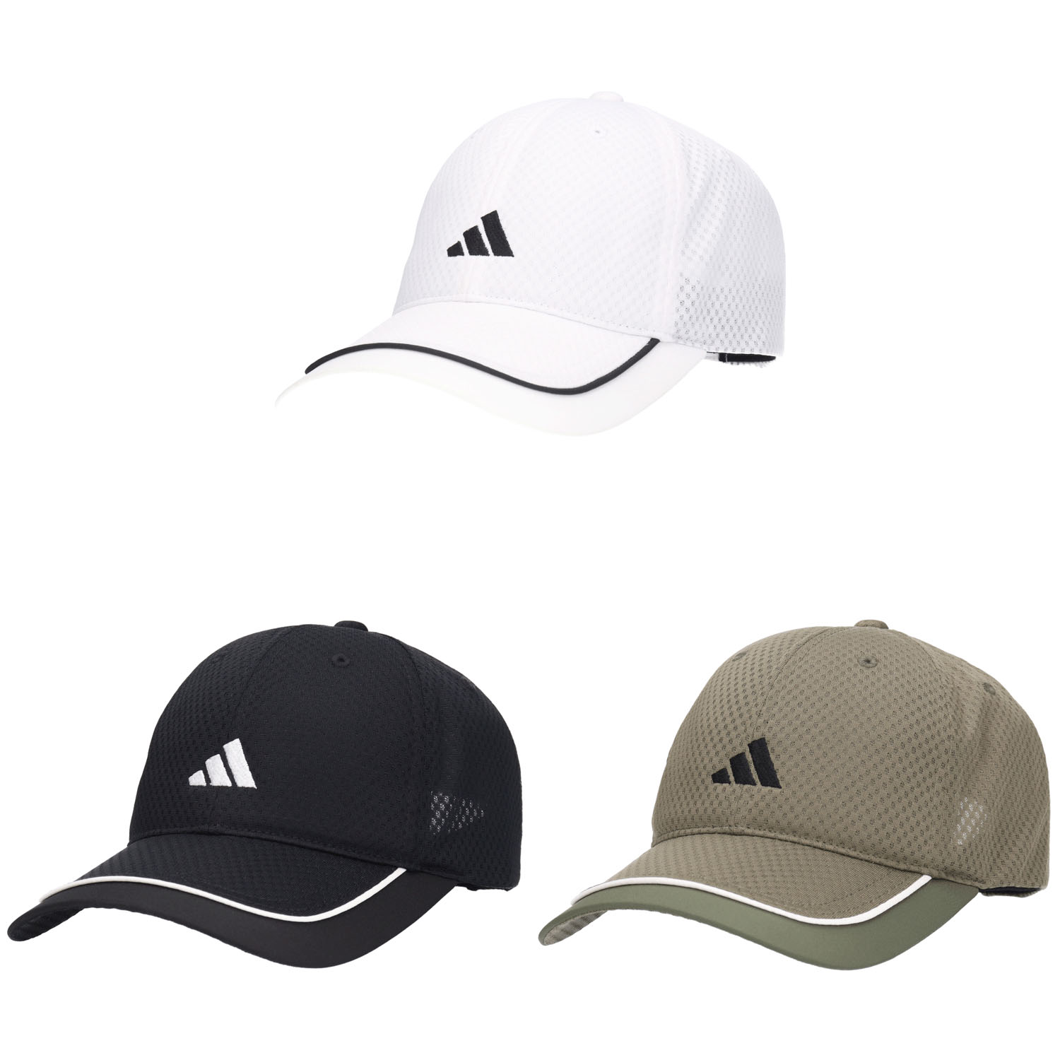 adidas ライトメッシュキャップ