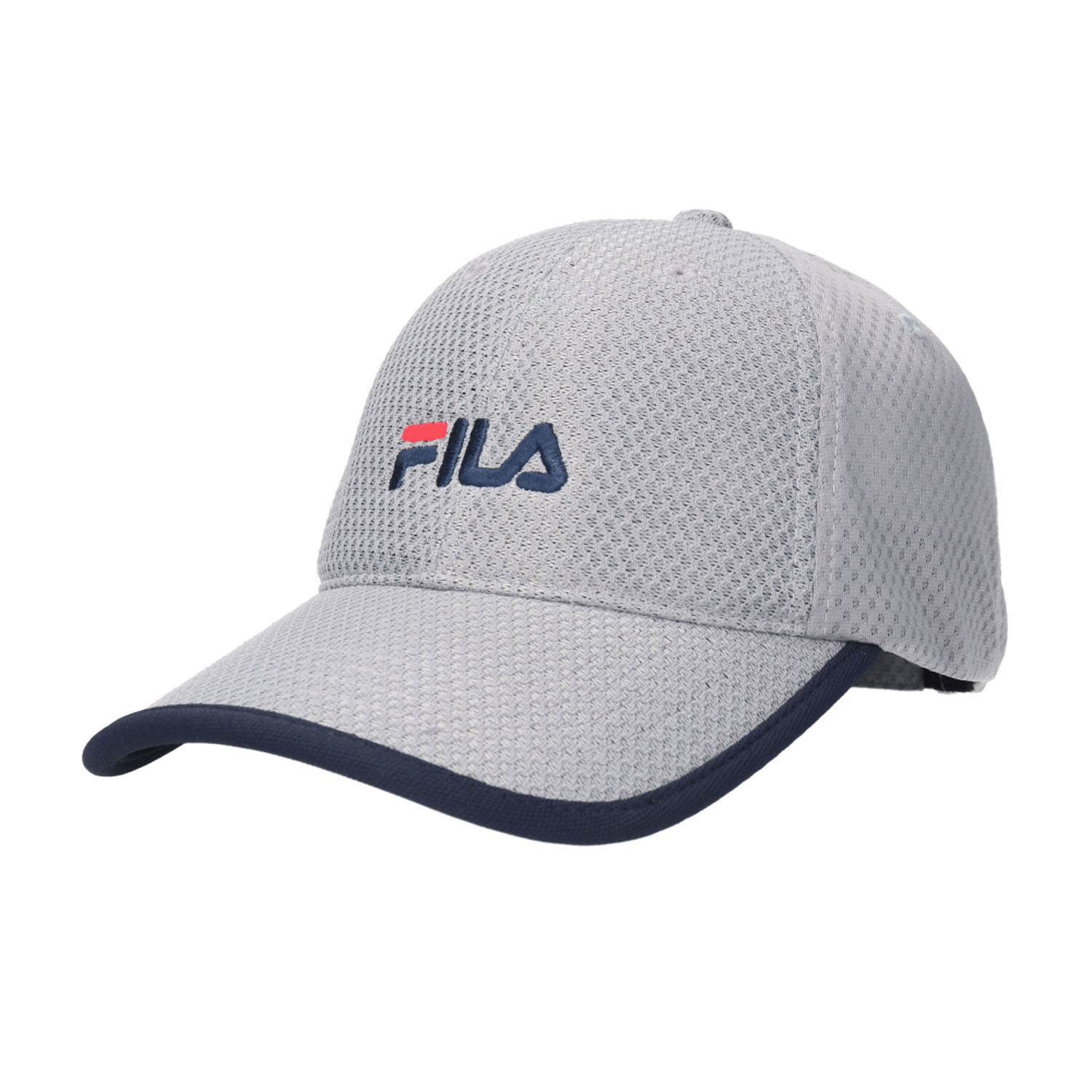FILA ポリジンライトメッシュキャップ
