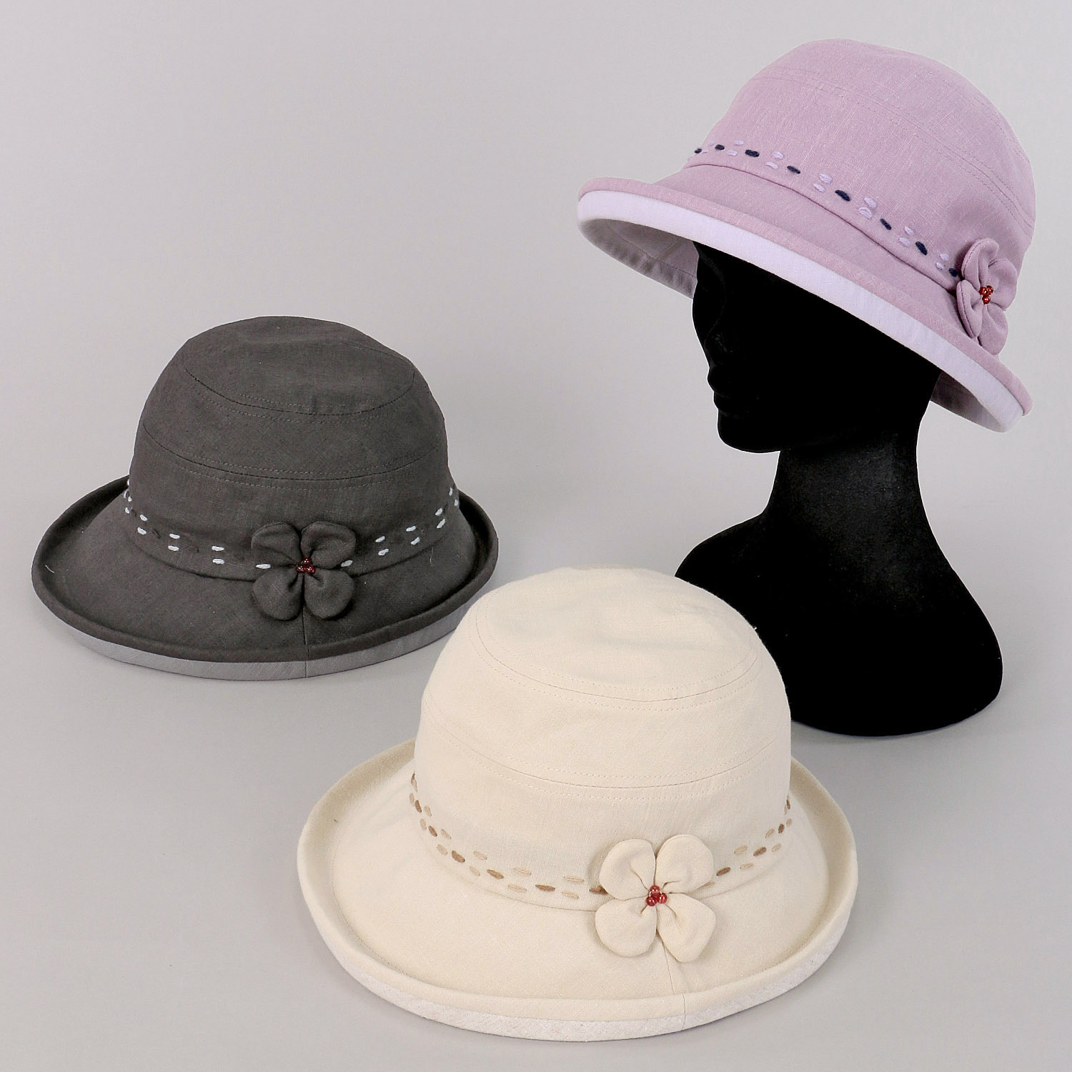 綿麻スッテチセーラー - 画像1