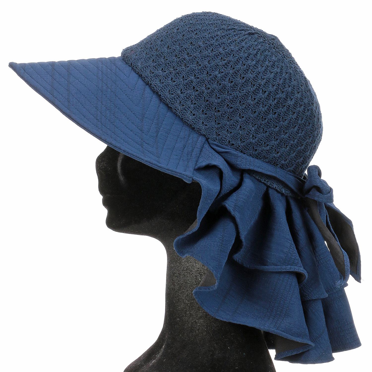 【ラベンダーS、M終了】サーモシェードハット - 画像4