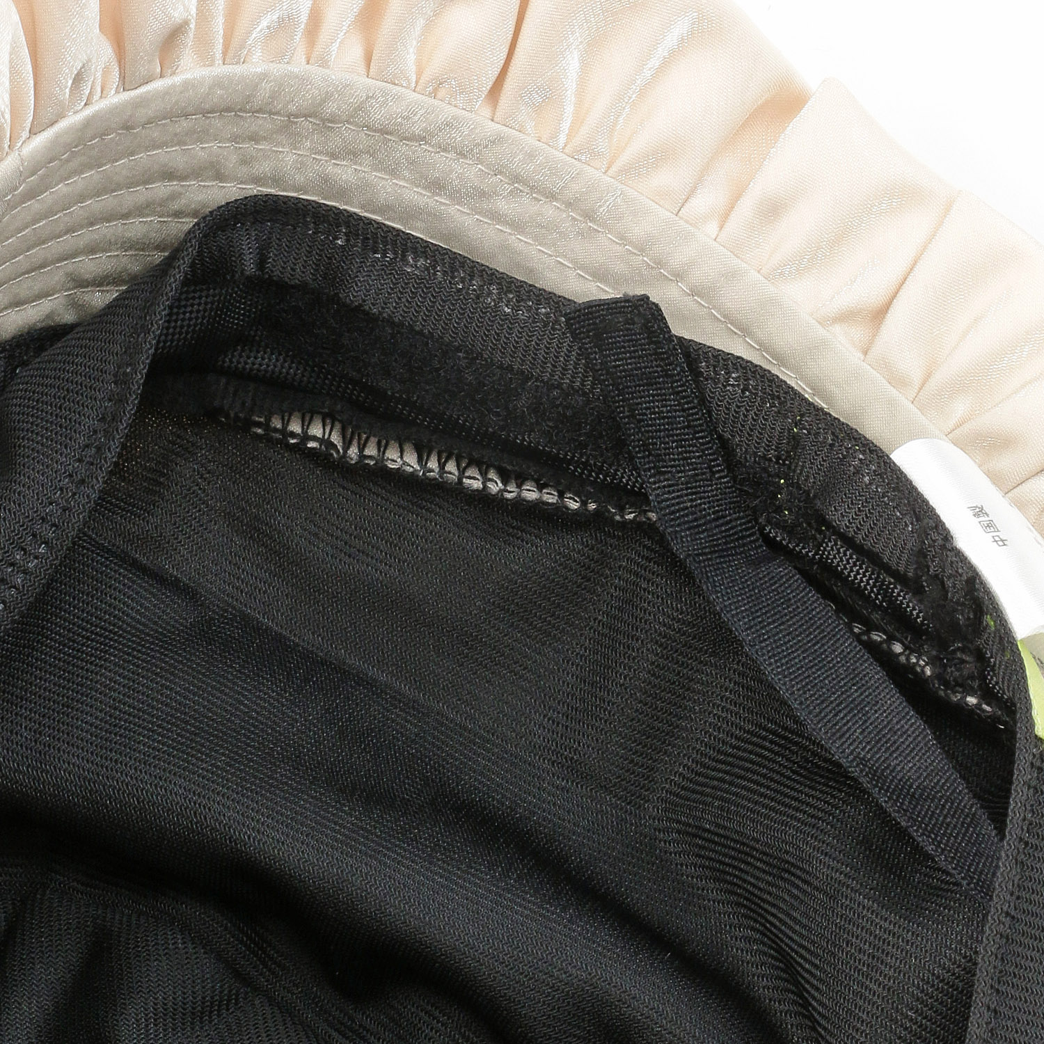 フリルバケットハット - 画像3