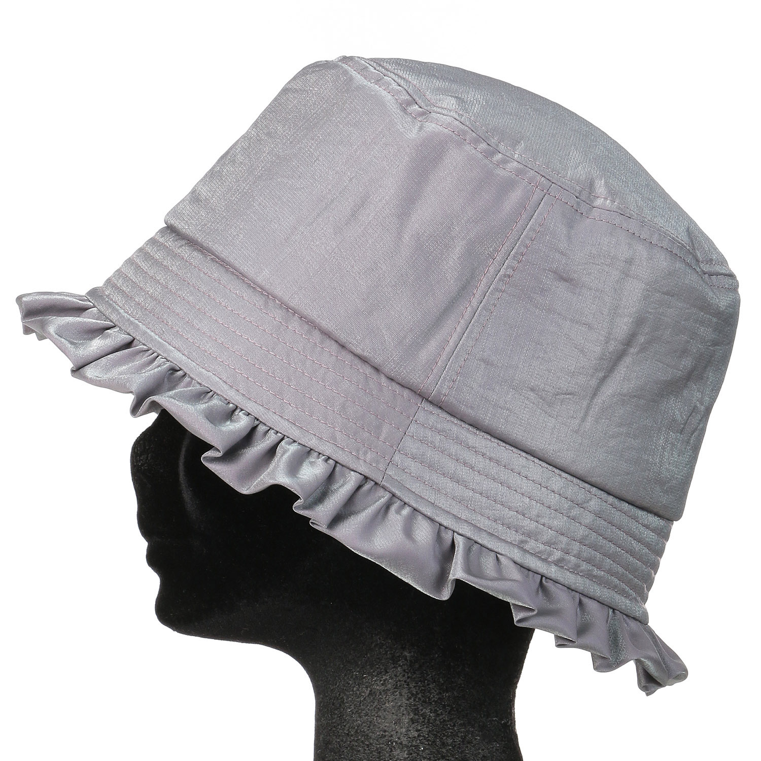 フリルバケットハット - 画像4