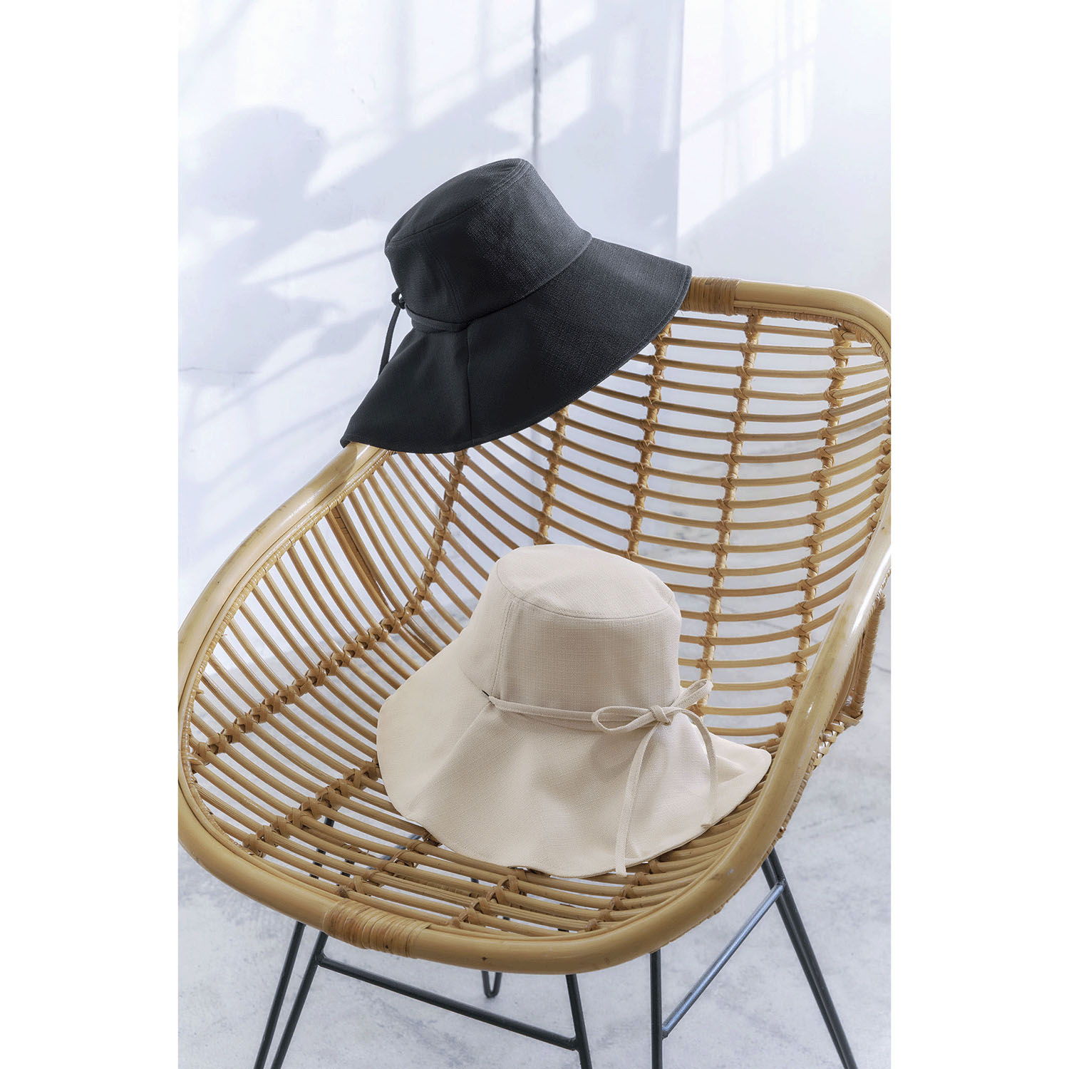 PRECIOUS UV ワイドトレーンハット - 画像2