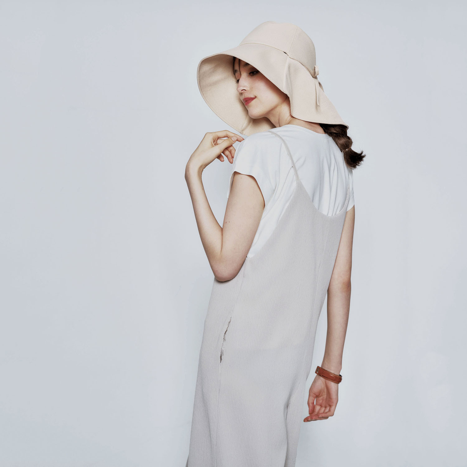 PRECIOUS UV ワイドトレーンハット - 画像6