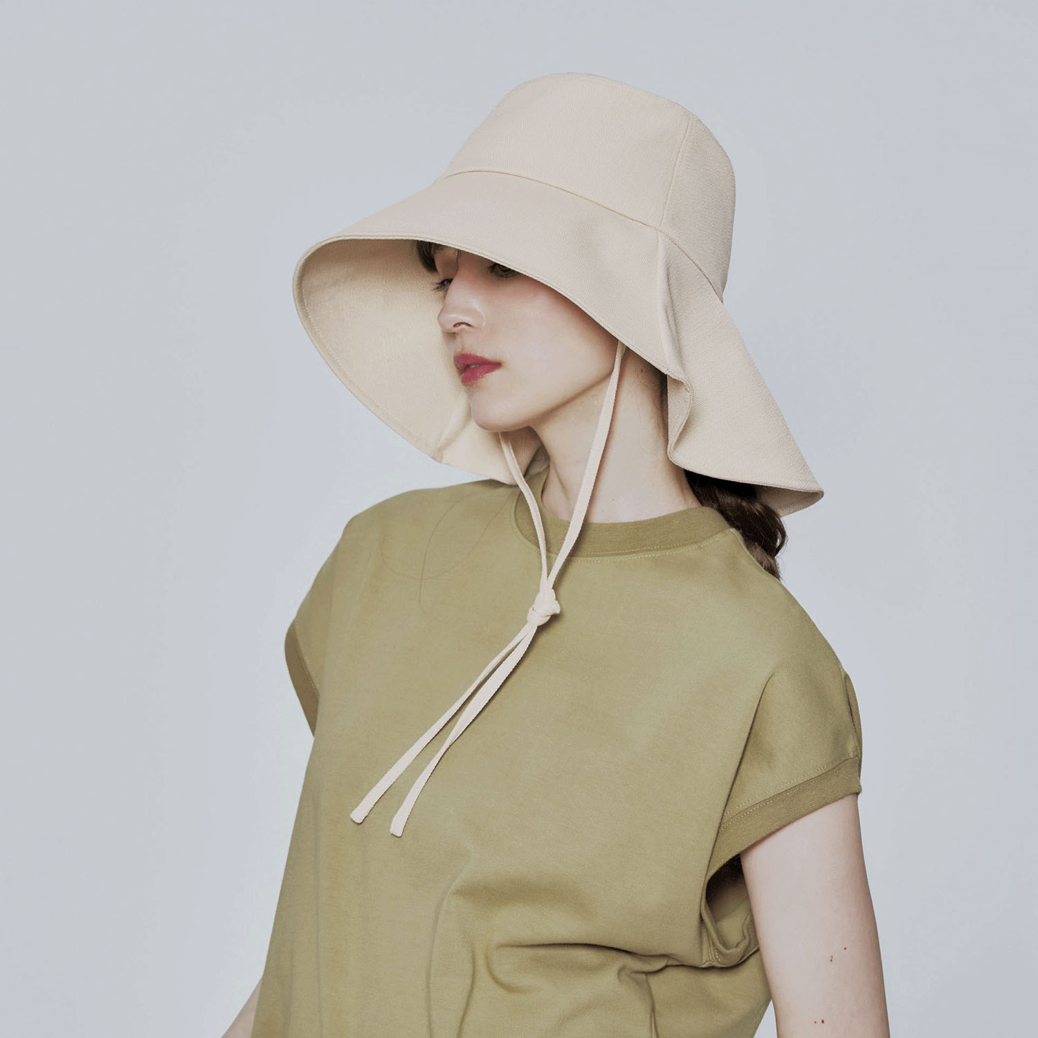 PRECIOUS UV ワイドトレーンハット - 画像7